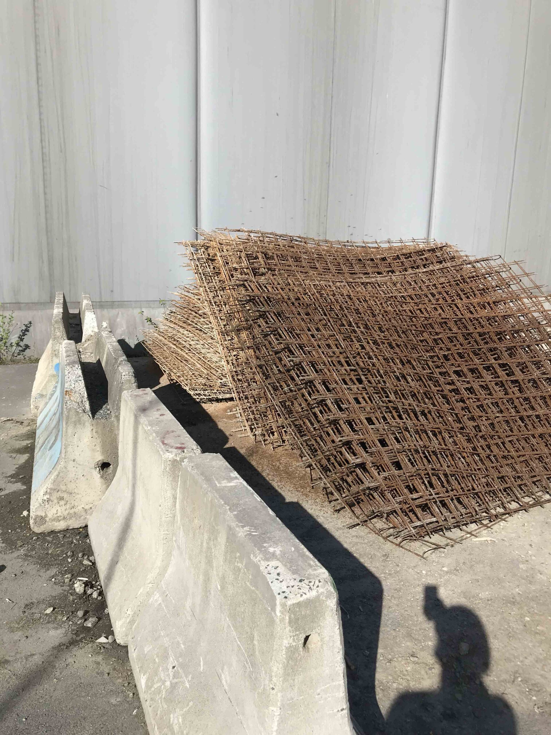 Jordal Plasthall — detalj