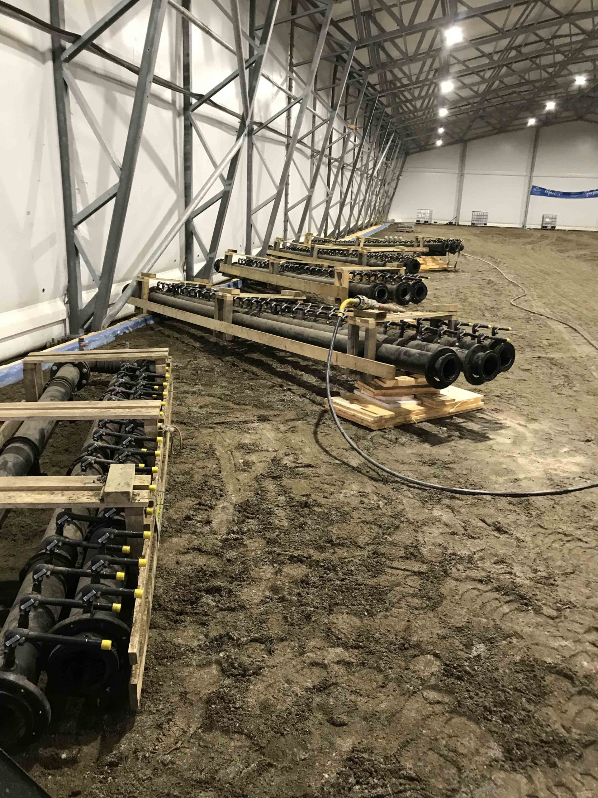 Jordal Plasthall — teknisk installasjon