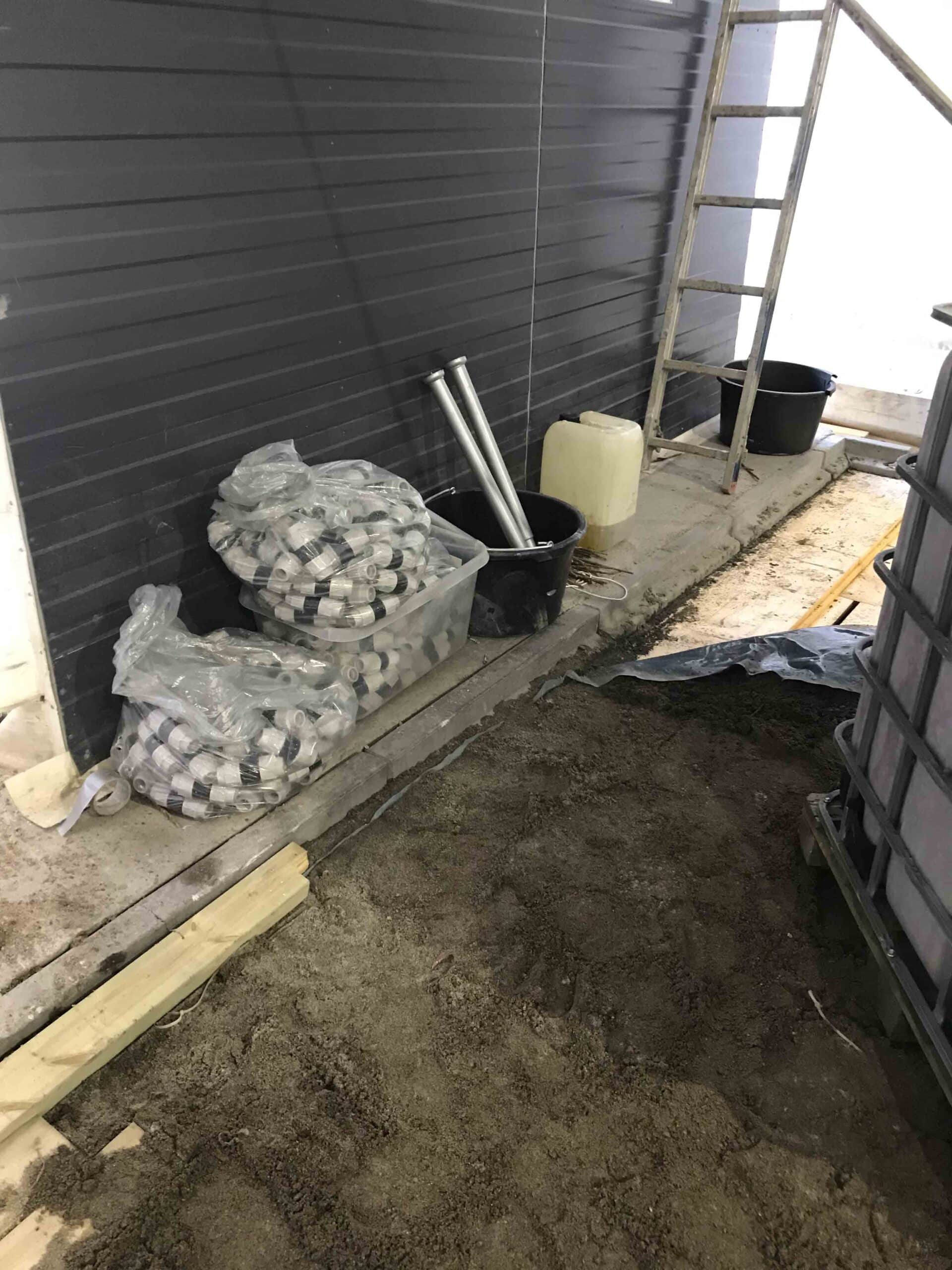 Jordal Plasthall — ferdig isflate