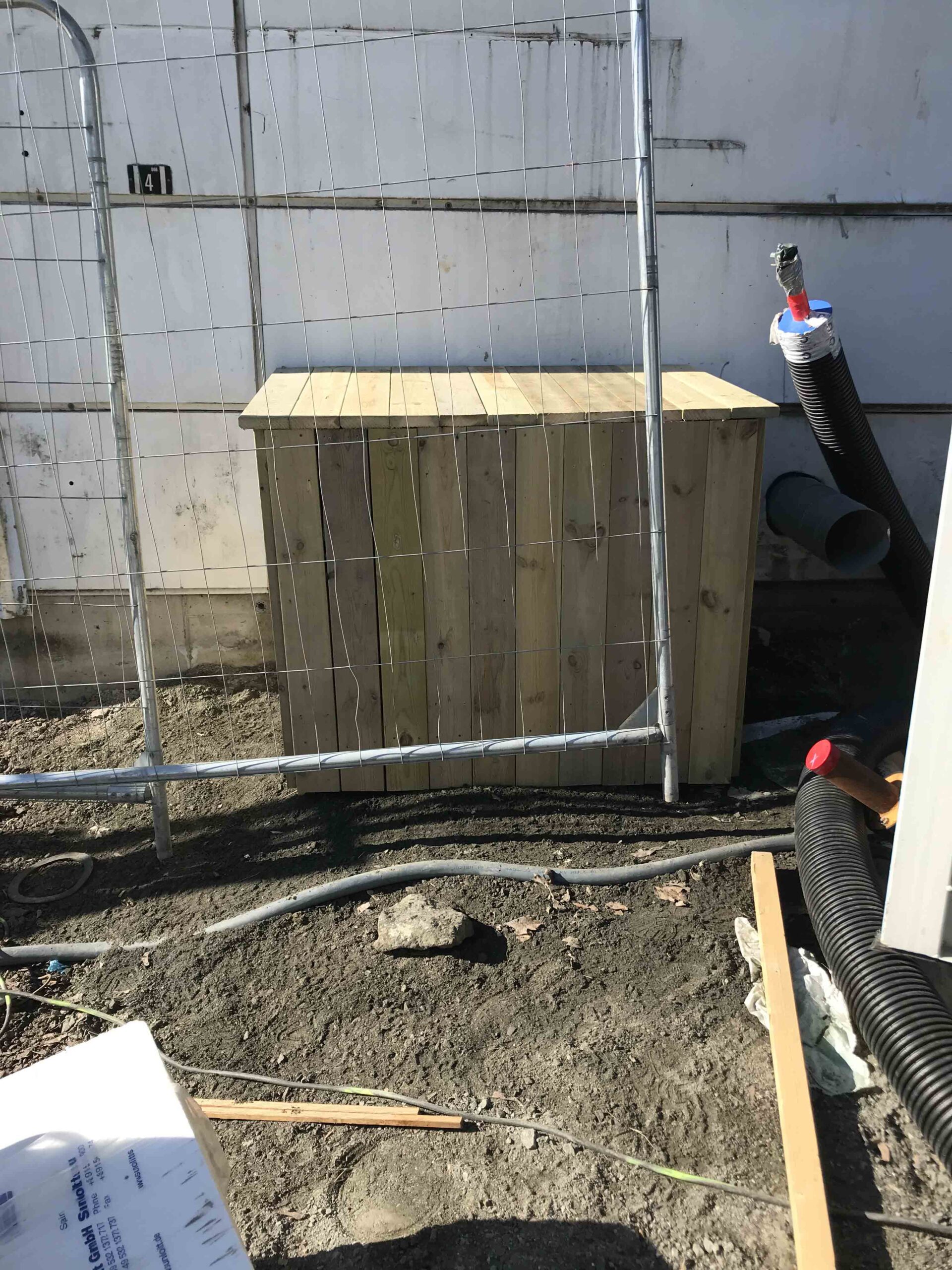 Jordal Plasthall — vant og sikring