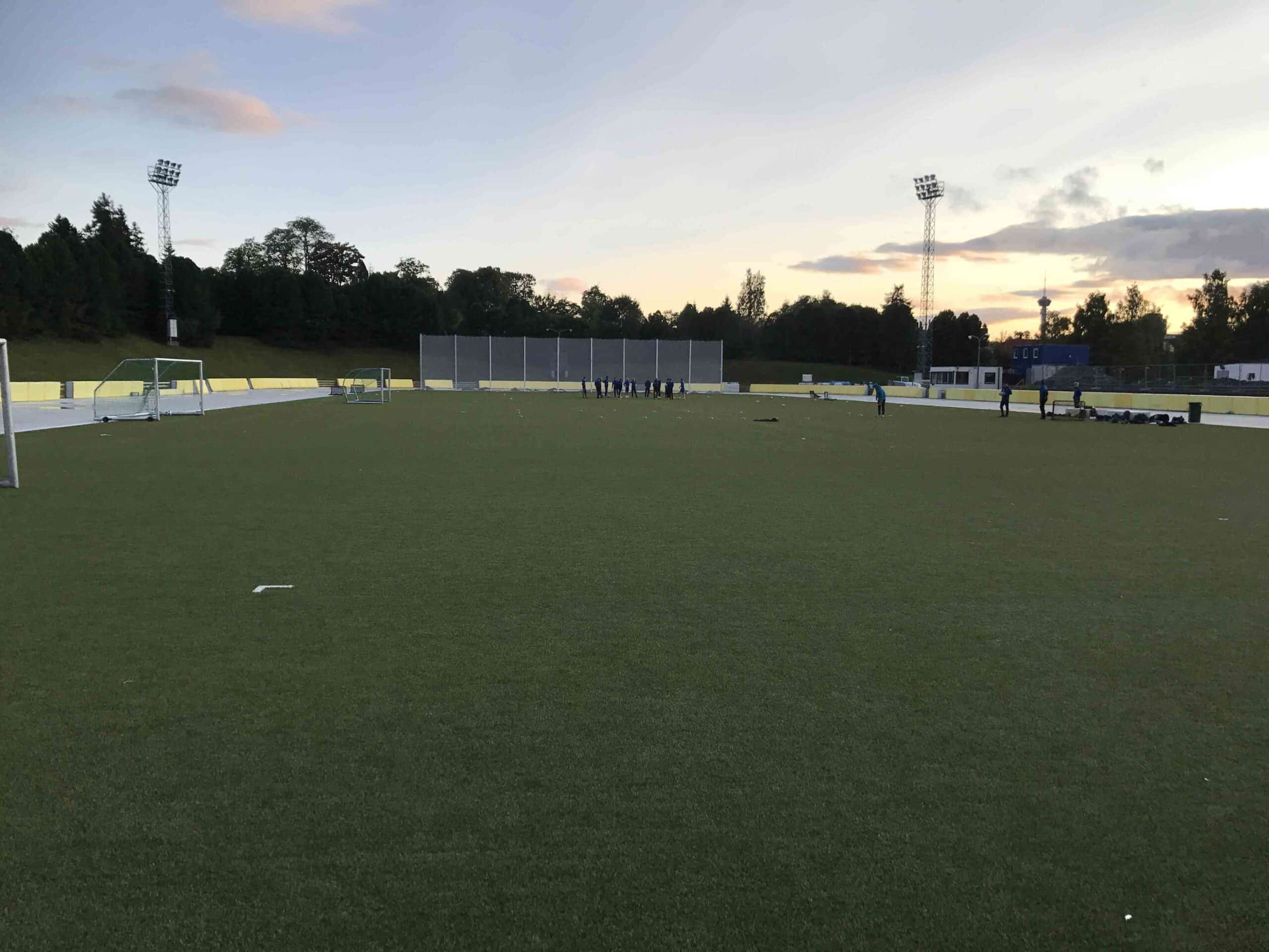 Leangen Ballfangernett — konstruksjonsdetalj