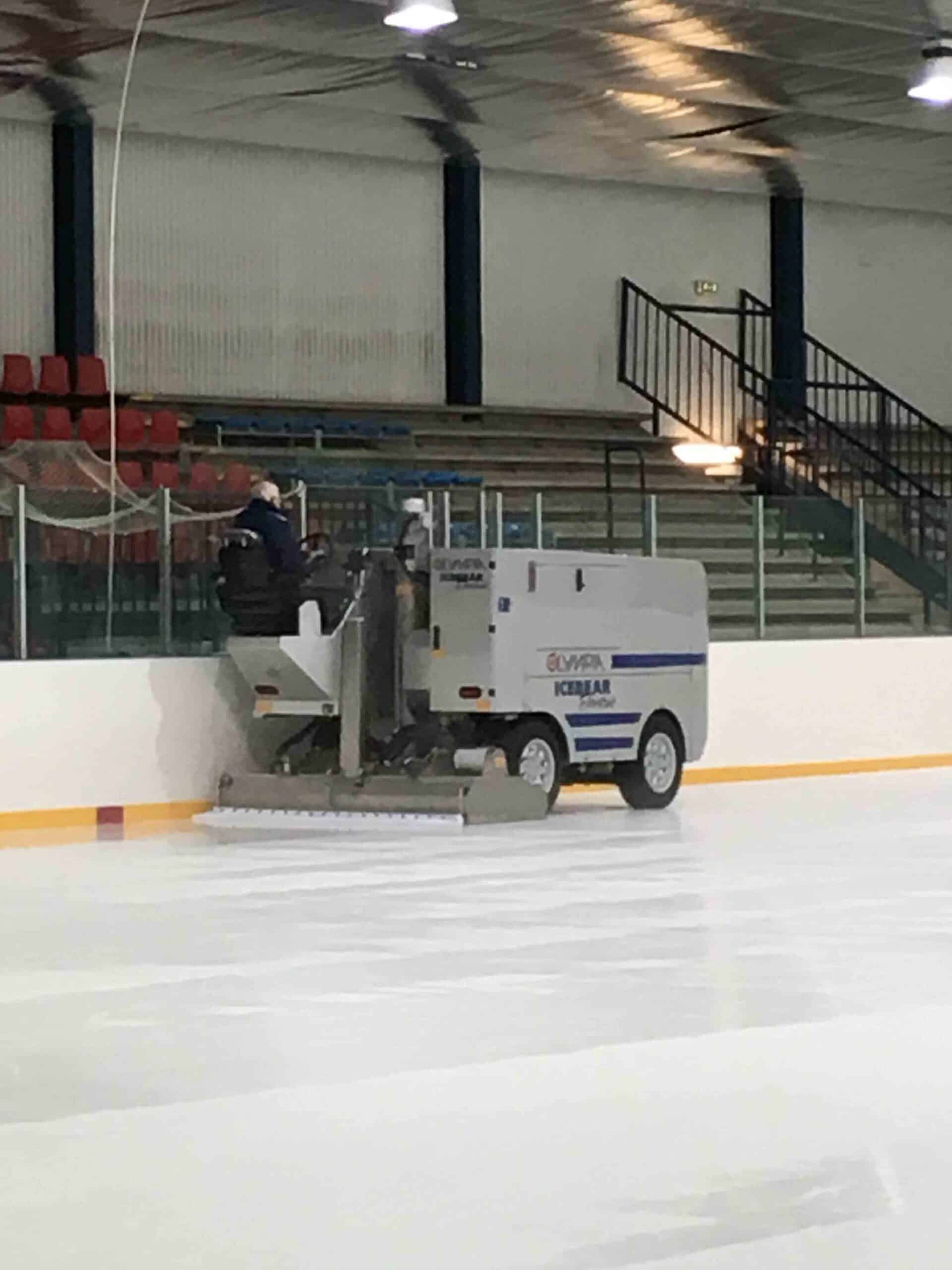 Løren Ishall — oversikt — ferdig anlegg