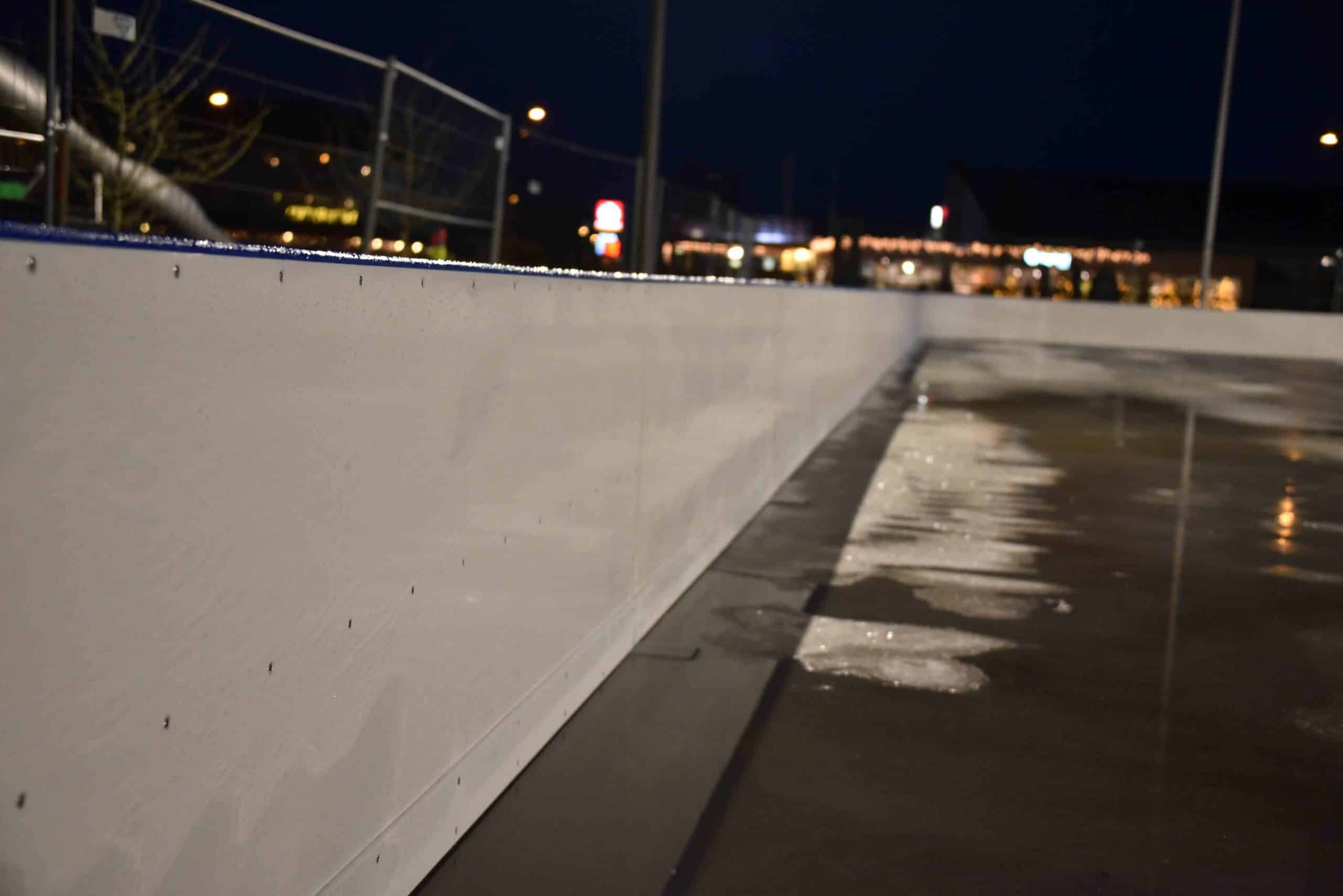 Lyngdal Utebane — montasjeprosess