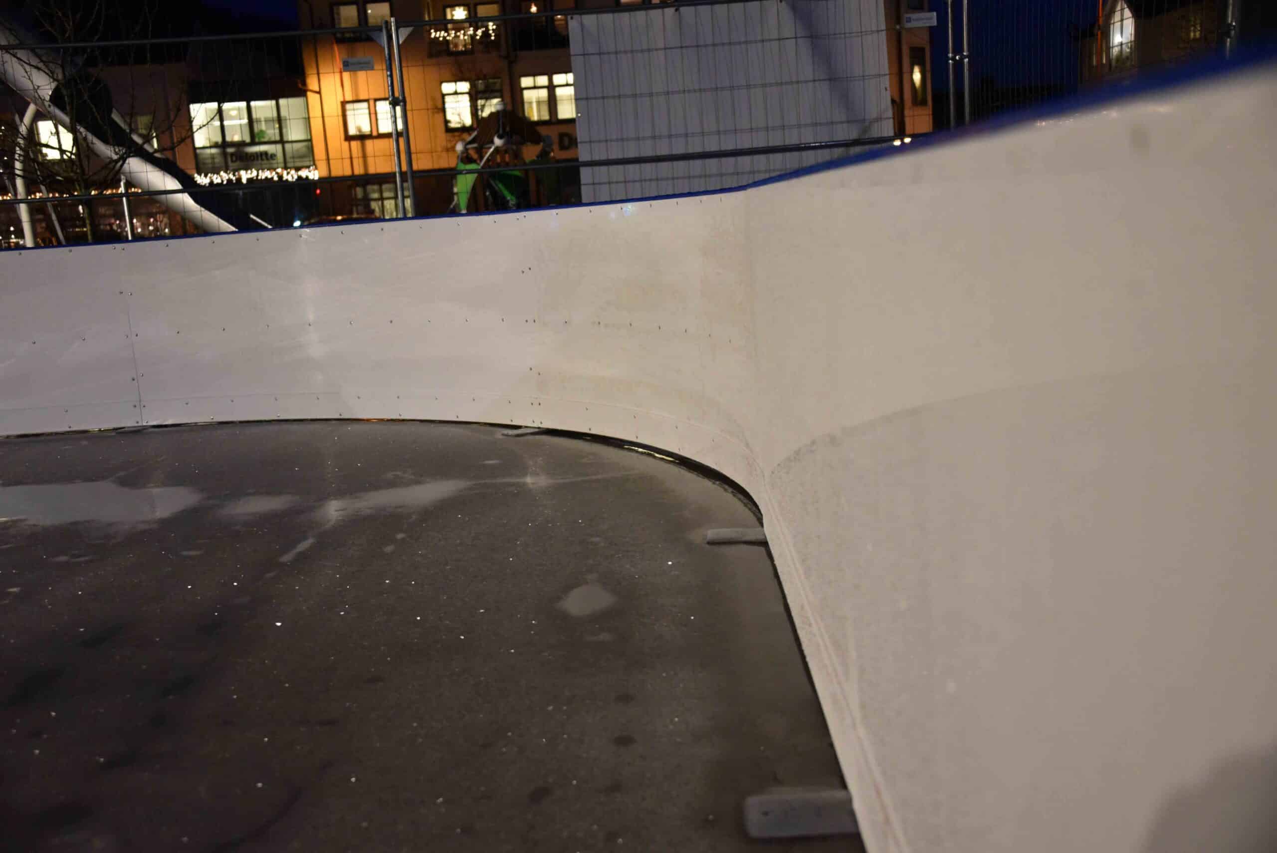 Lyngdal Utebane — konstruksjonsdetalj