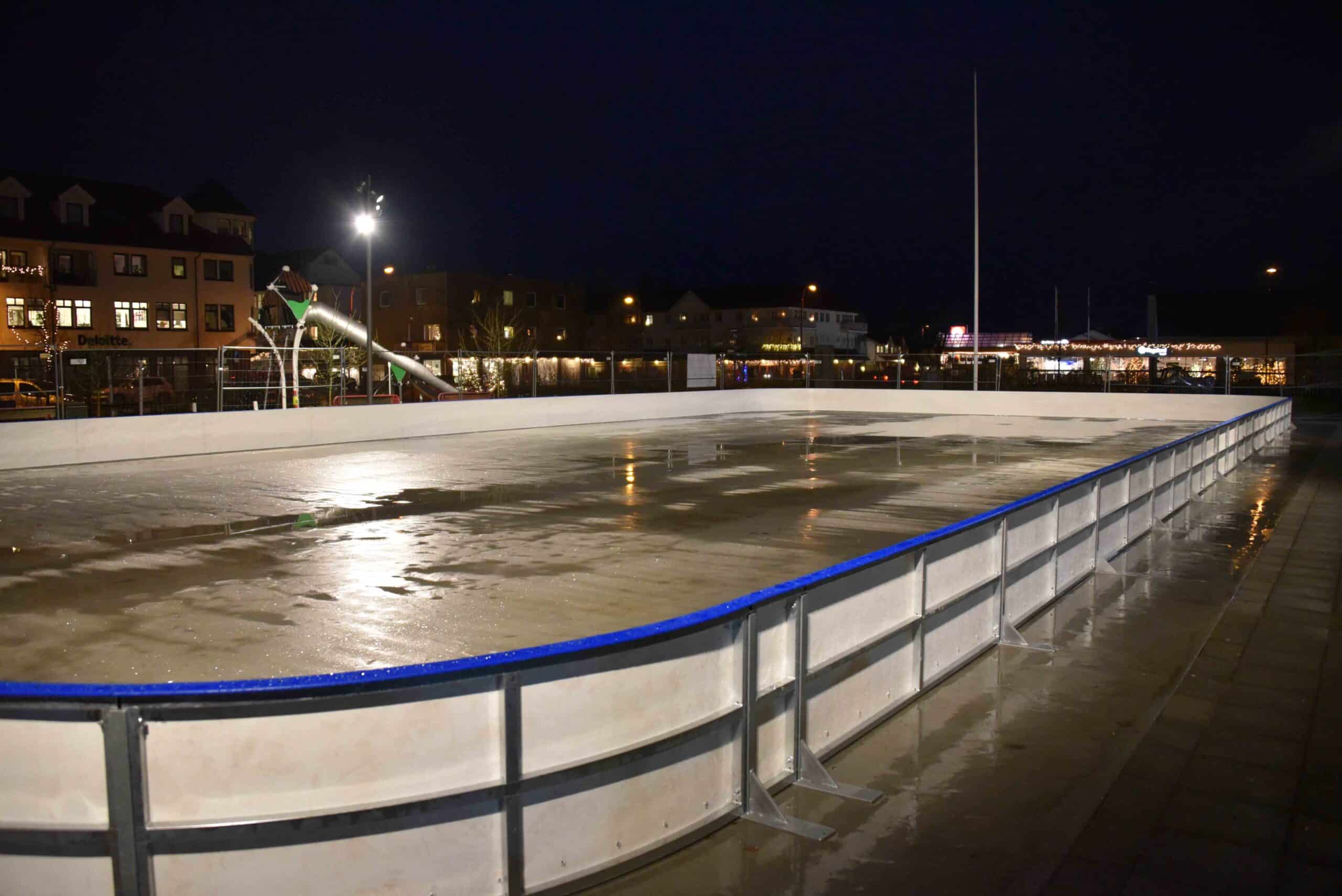 Lyngdal Utebane — teknisk detalj