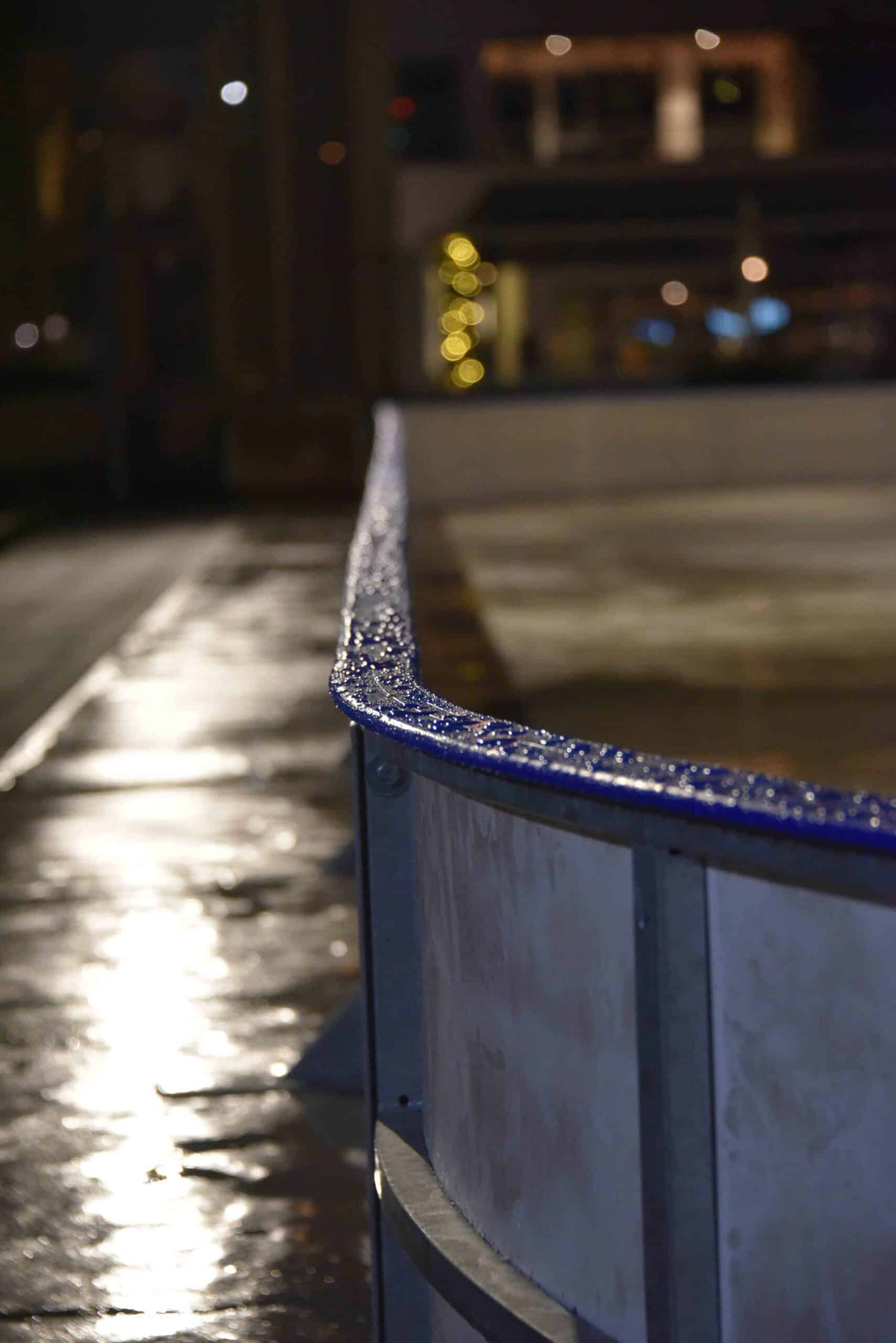 Lyngdal Utebane — isflaten