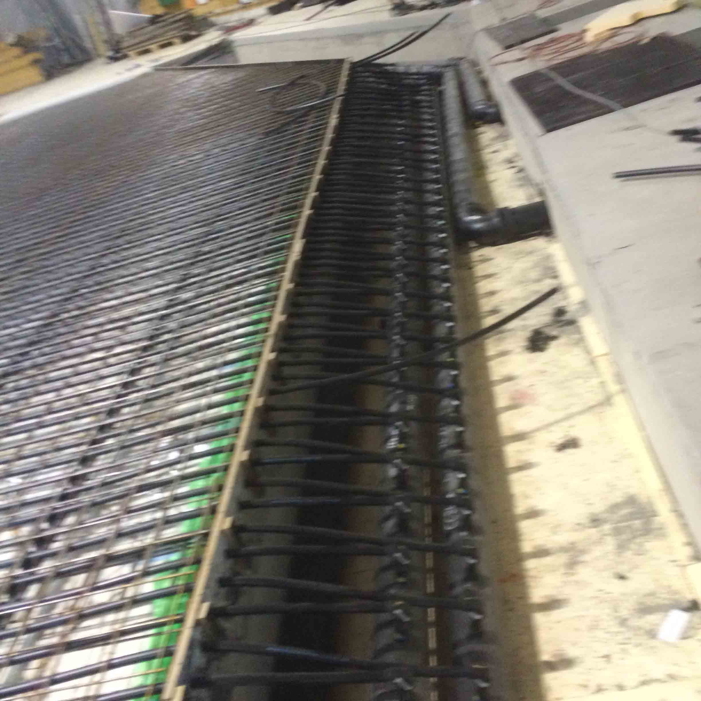 Manglerud Ishall — montasjeprosess