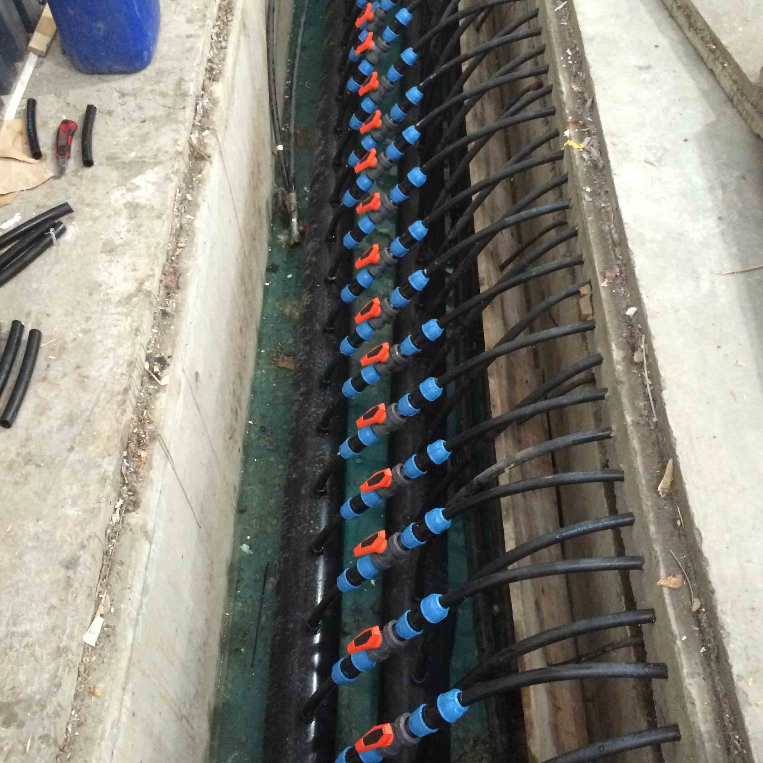 Manglerud Ishall — oversikt — ferdig anlegg