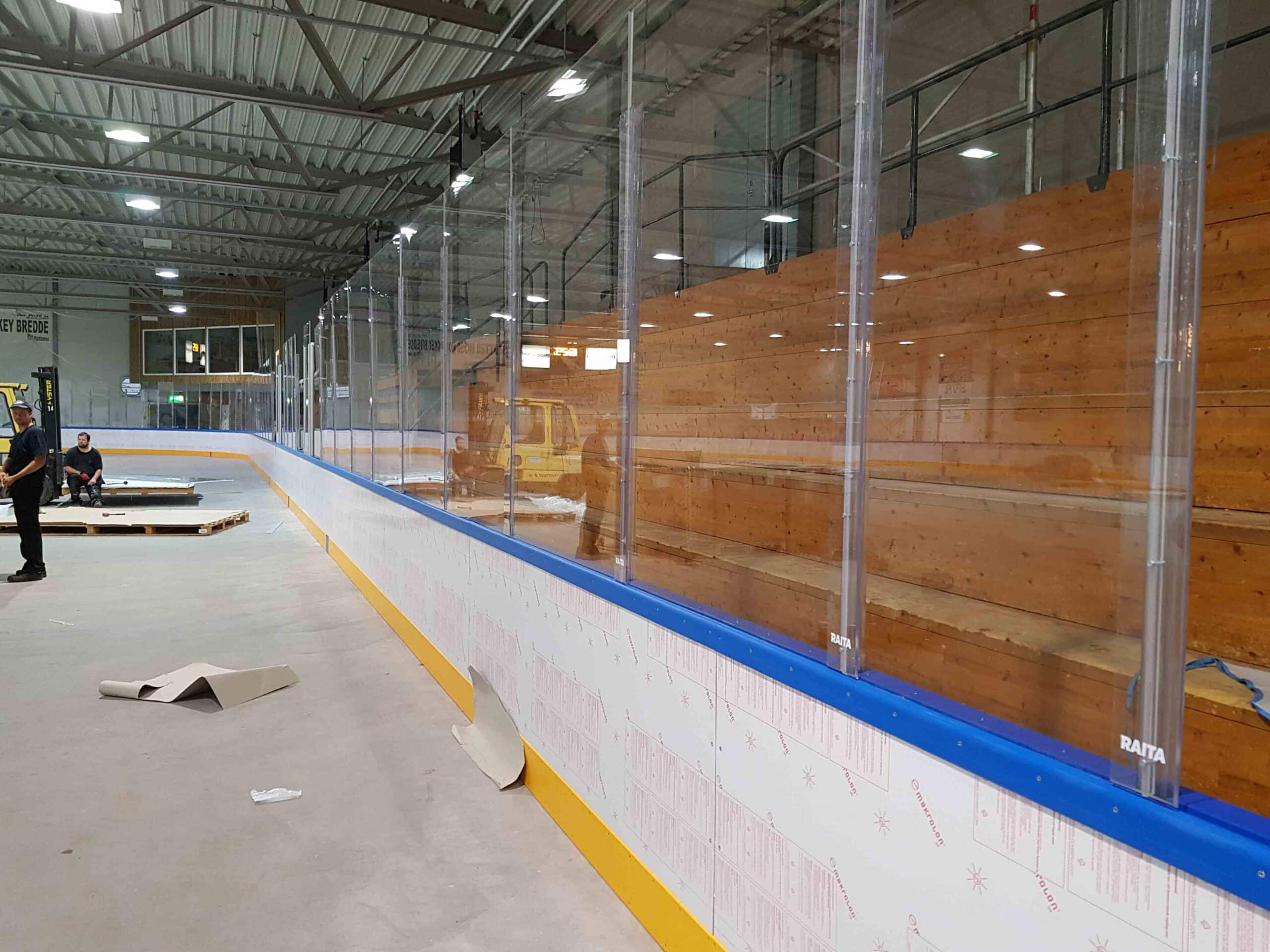 Moss Ishall — under montasje