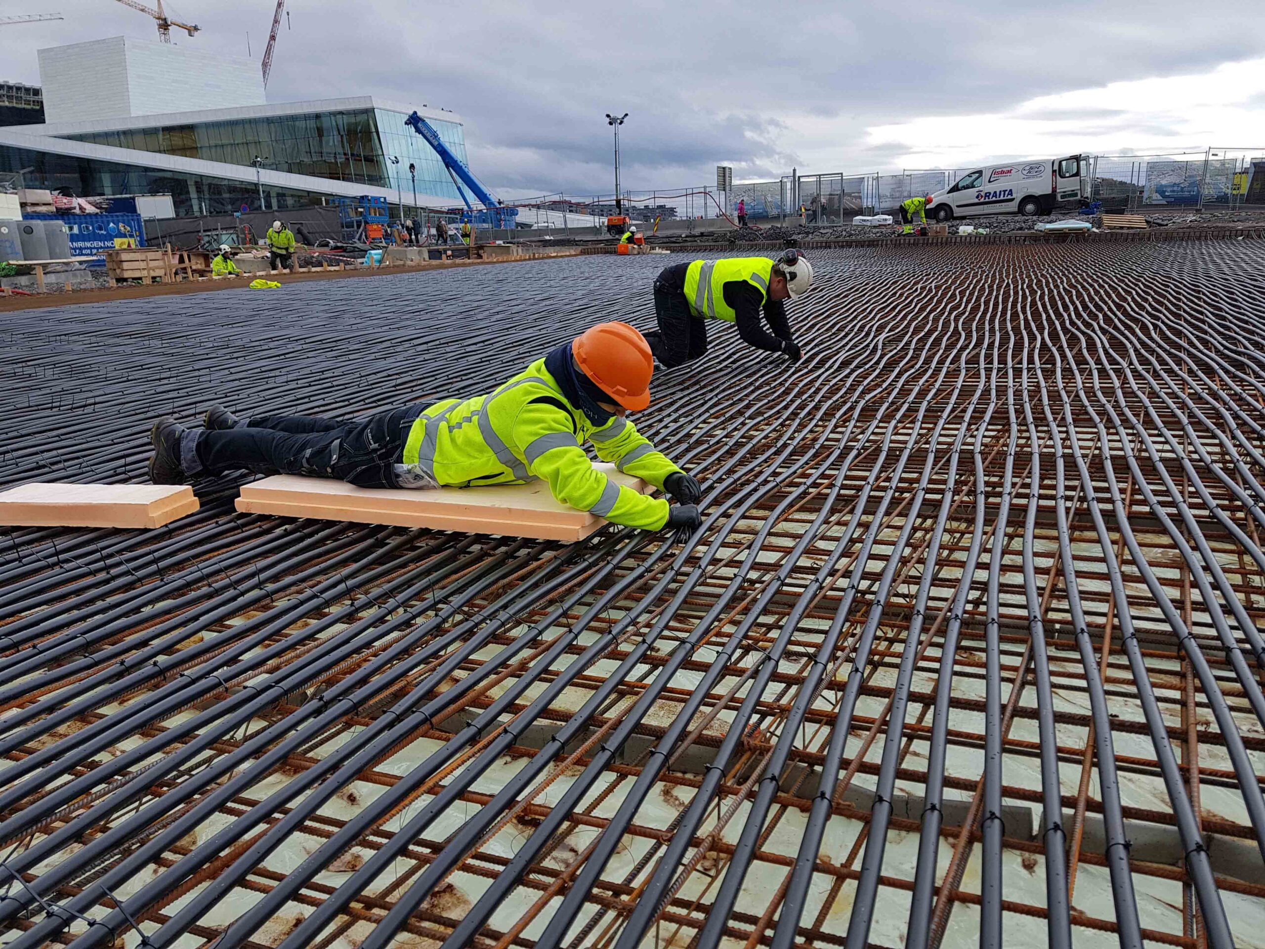 Operaen Isbane — teknisk installasjon