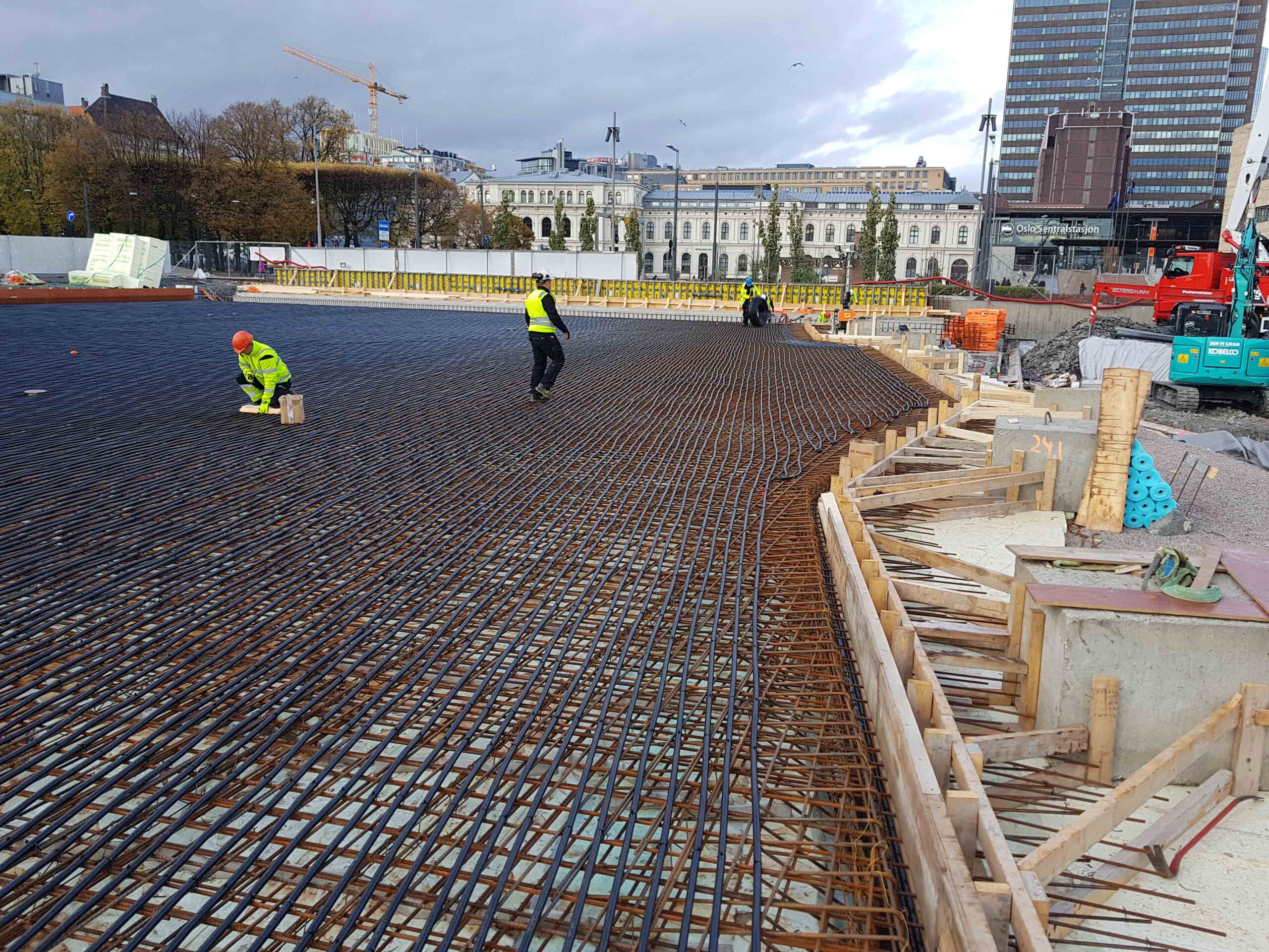 Operaen Isbane — ferdig isflate