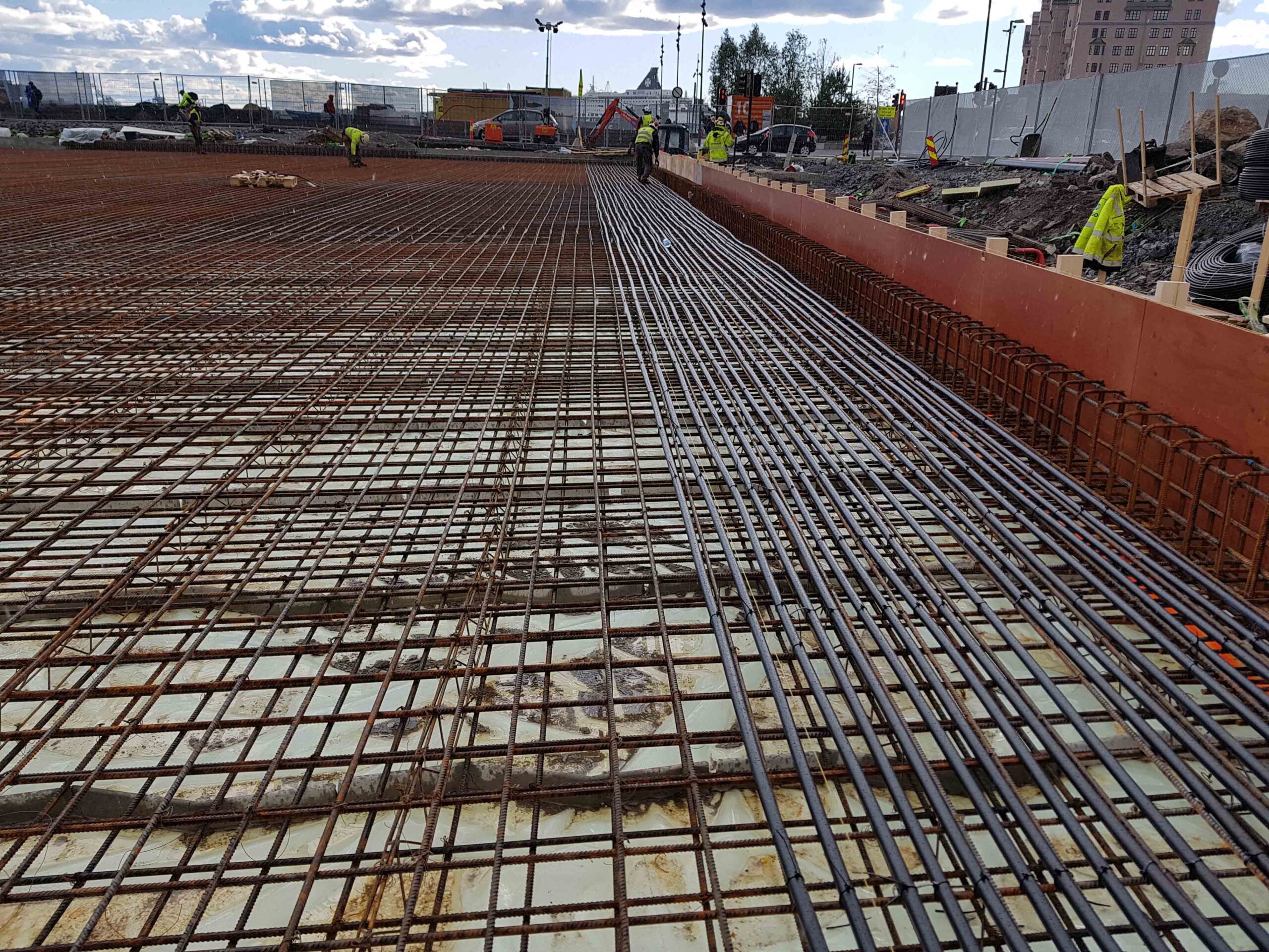 Operaen Isbane — vant og sikring