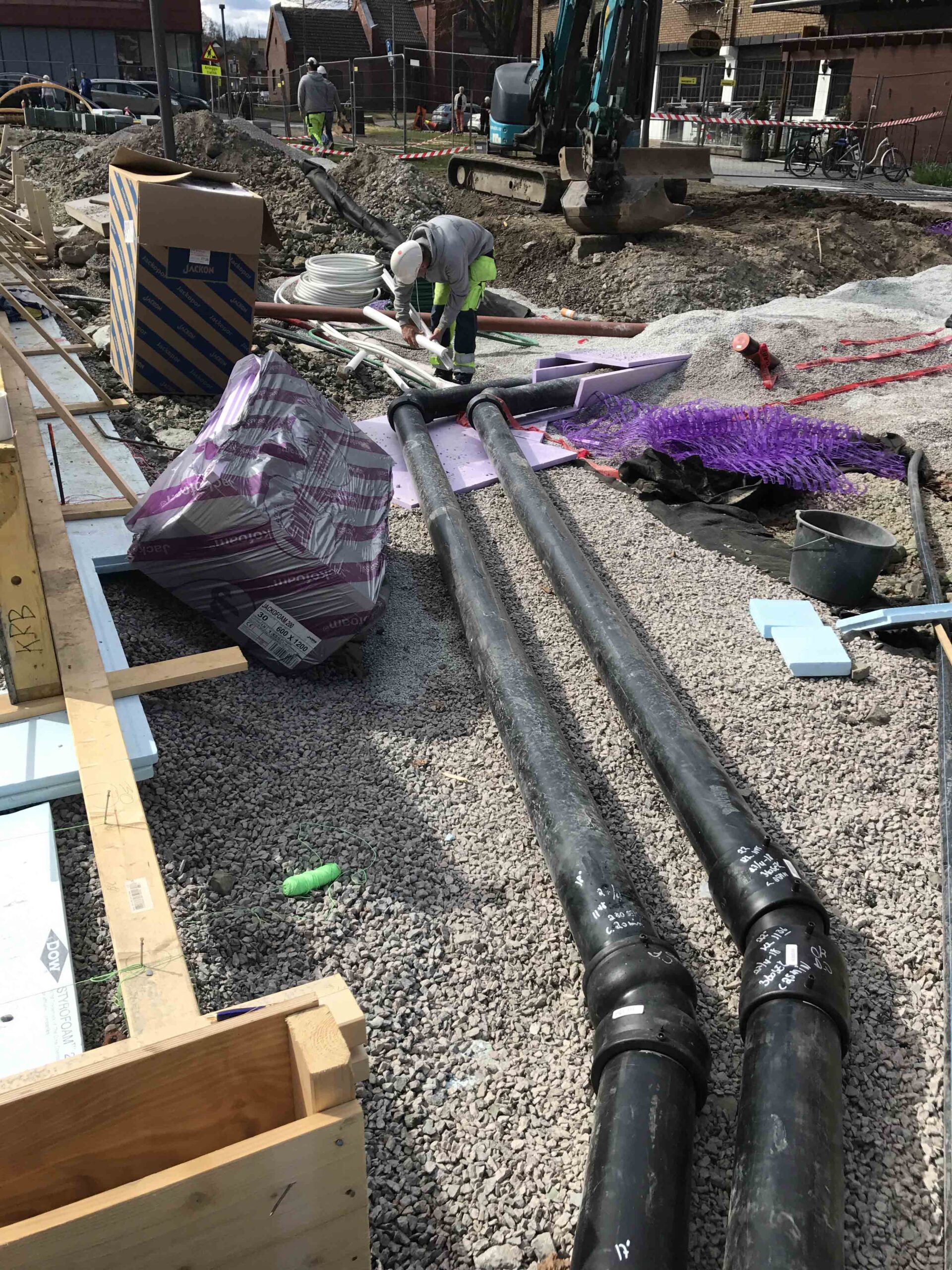 Porsgrunn Bybane — konstruksjon