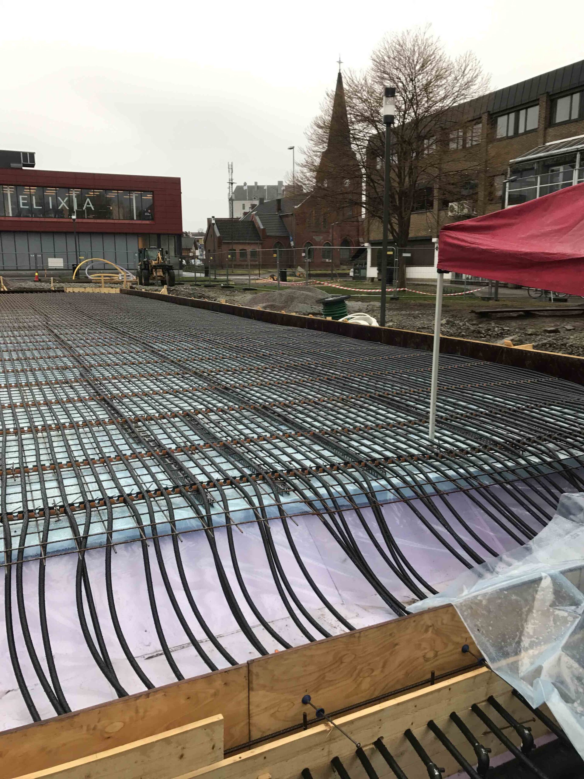 Porsgrunn Bybane — teknisk installasjon