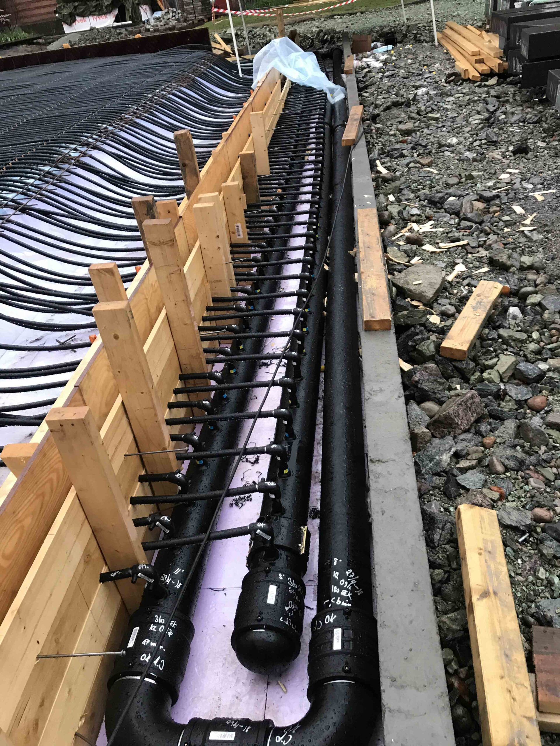 Porsgrunn Bybane — isflaten