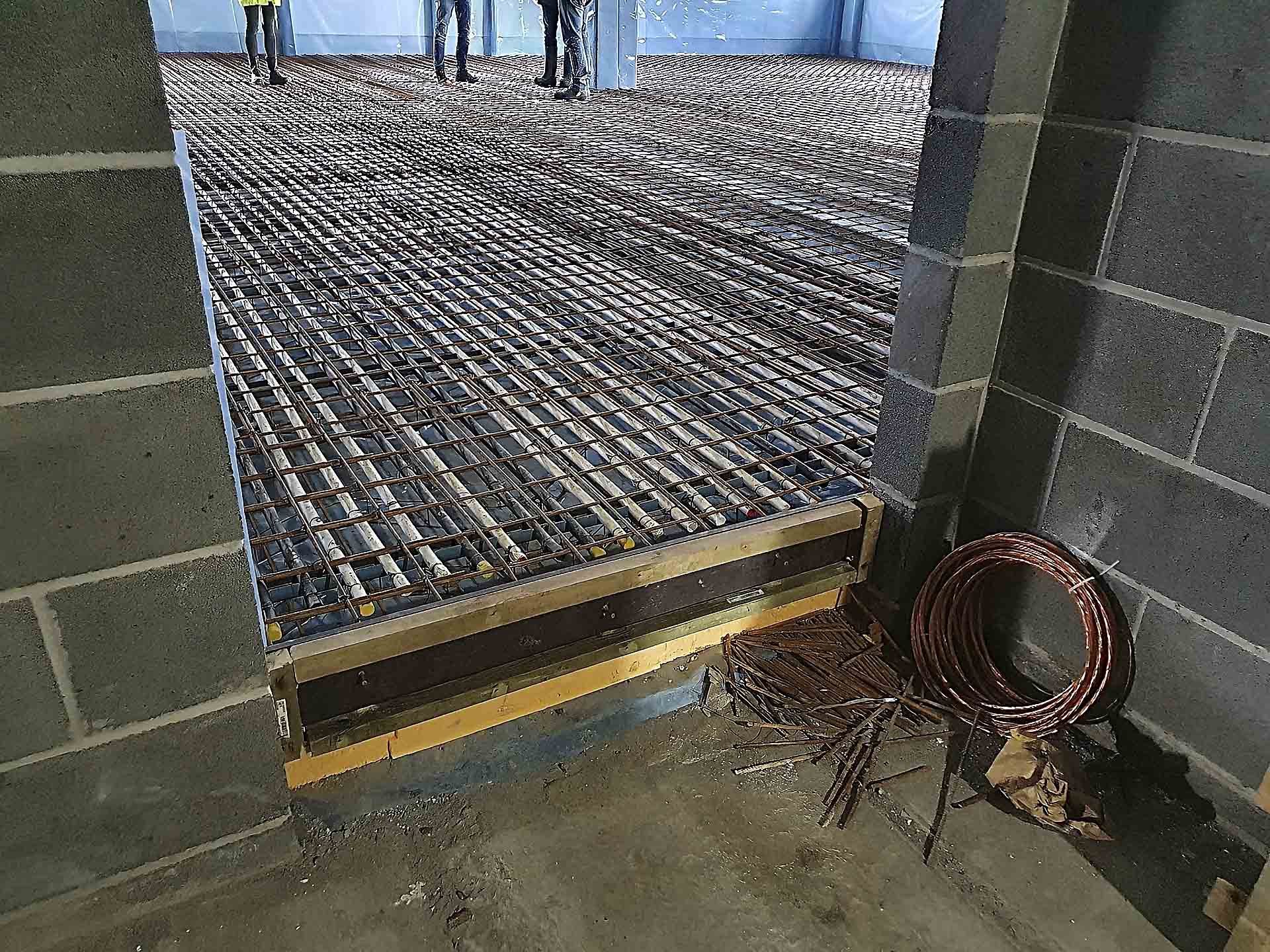 Risenga Ishall — detalj