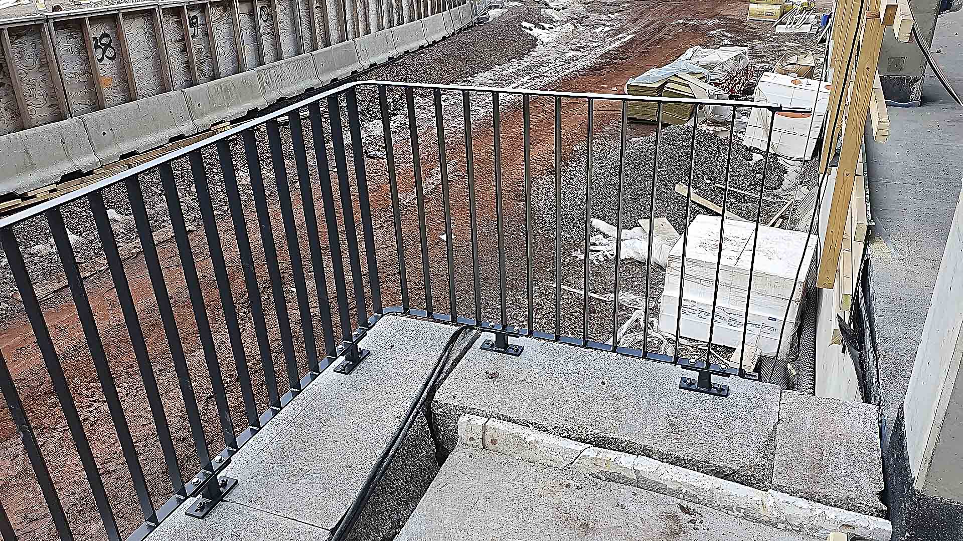 Risenga Ishall — oversikt — ferdig anlegg