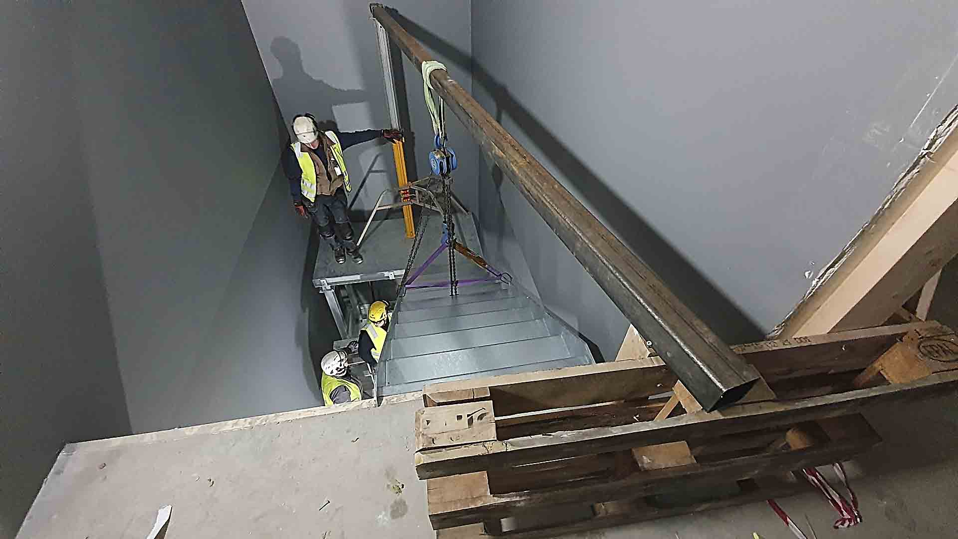 Risenga Ishall — teknisk detalj