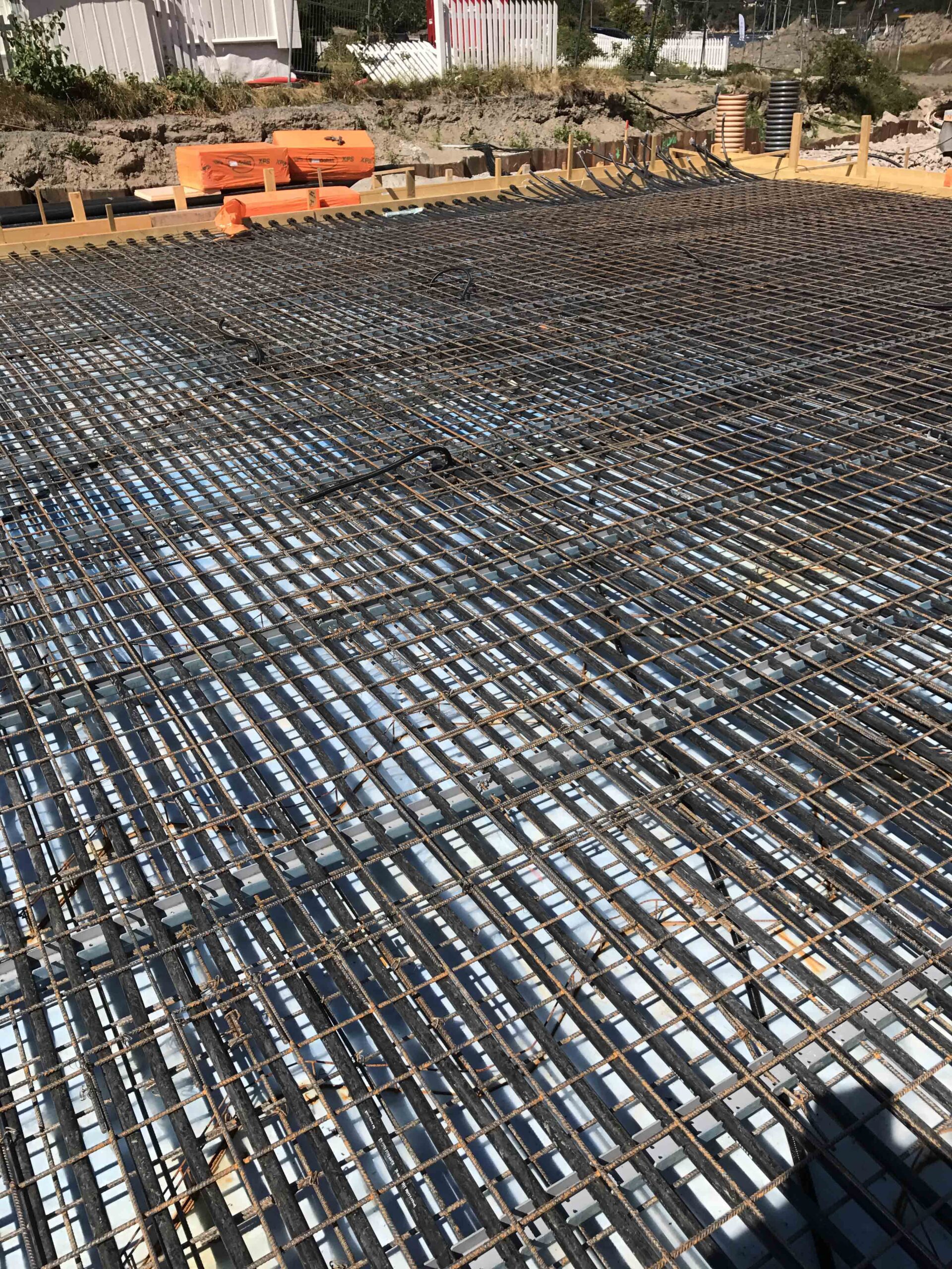 Sætre Sentrumsbane — tribune og isflate