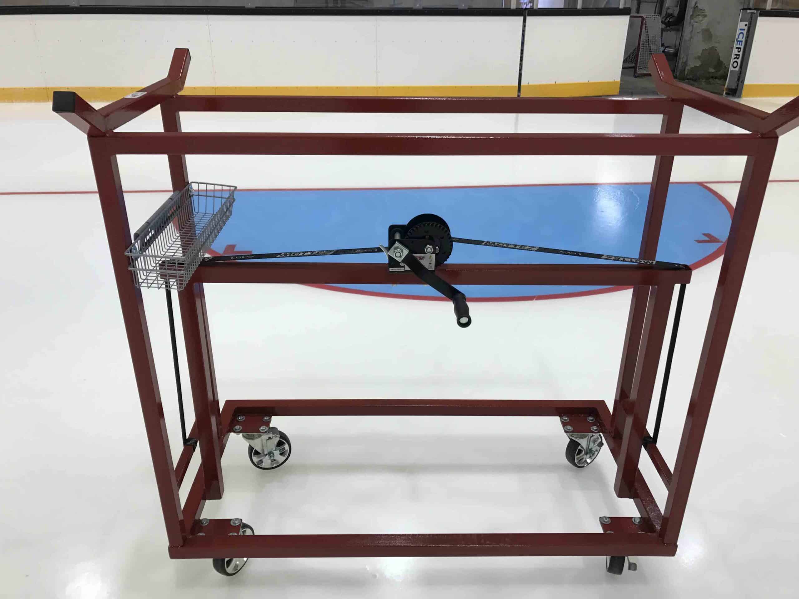 Sandefjord Ishall — overflate