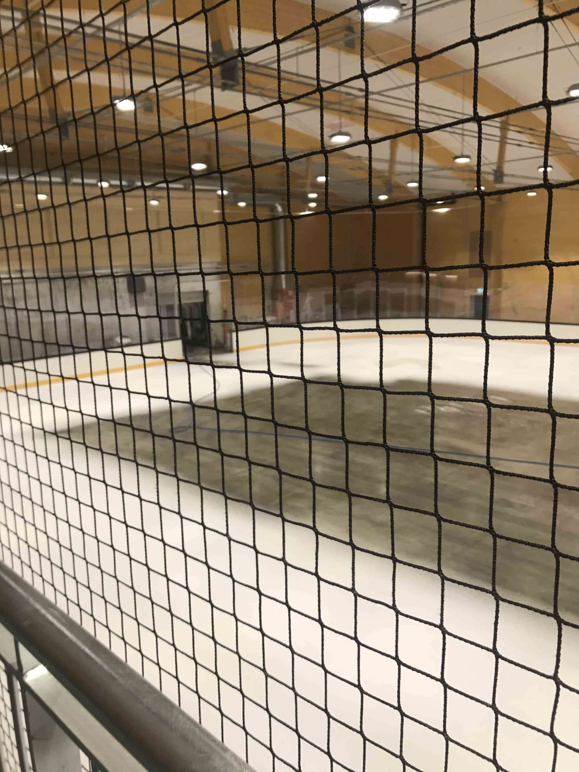 Sandefjord Ishall — konstruksjon