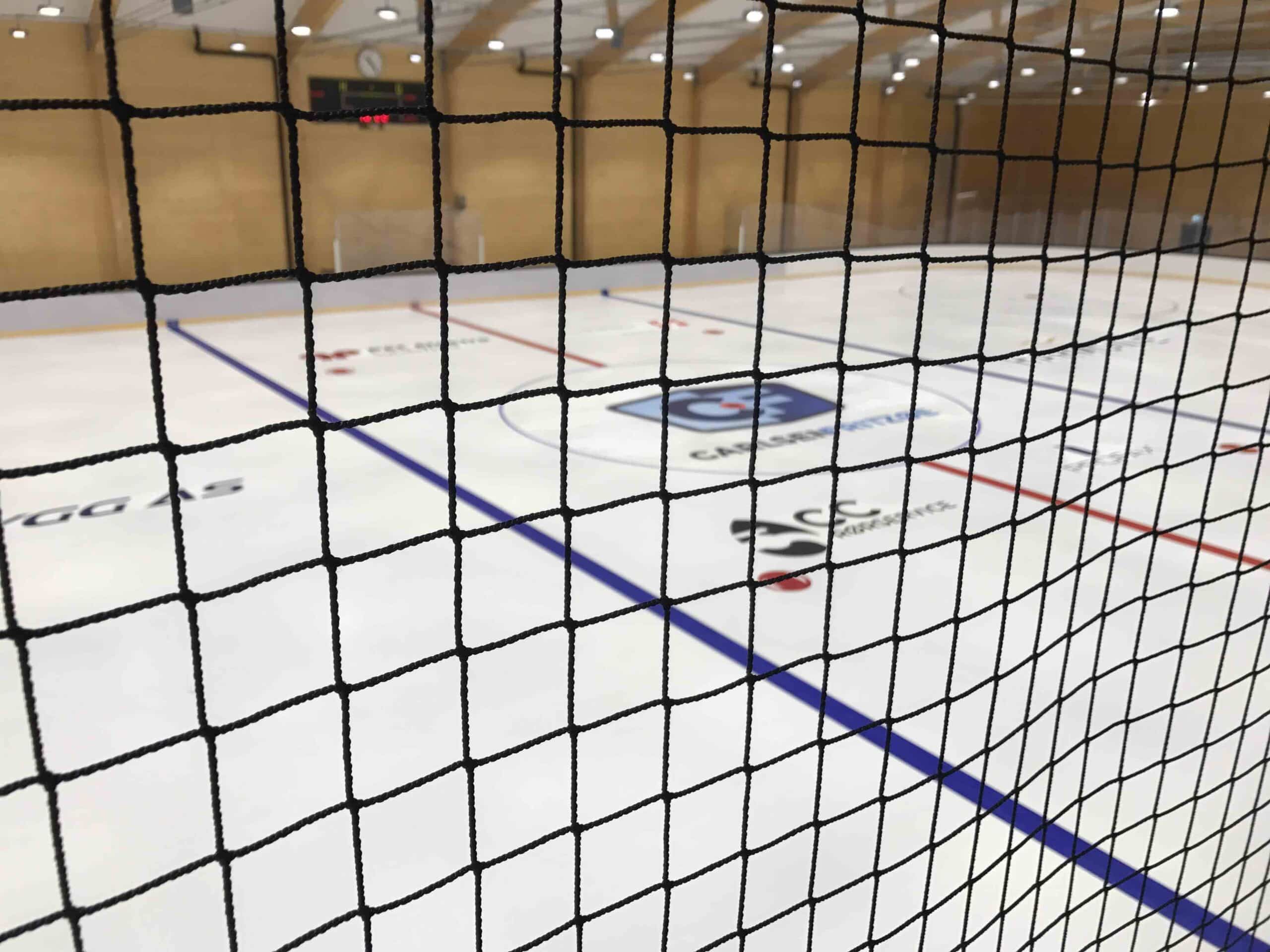 Sandefjord Ishall — tribune og isflate