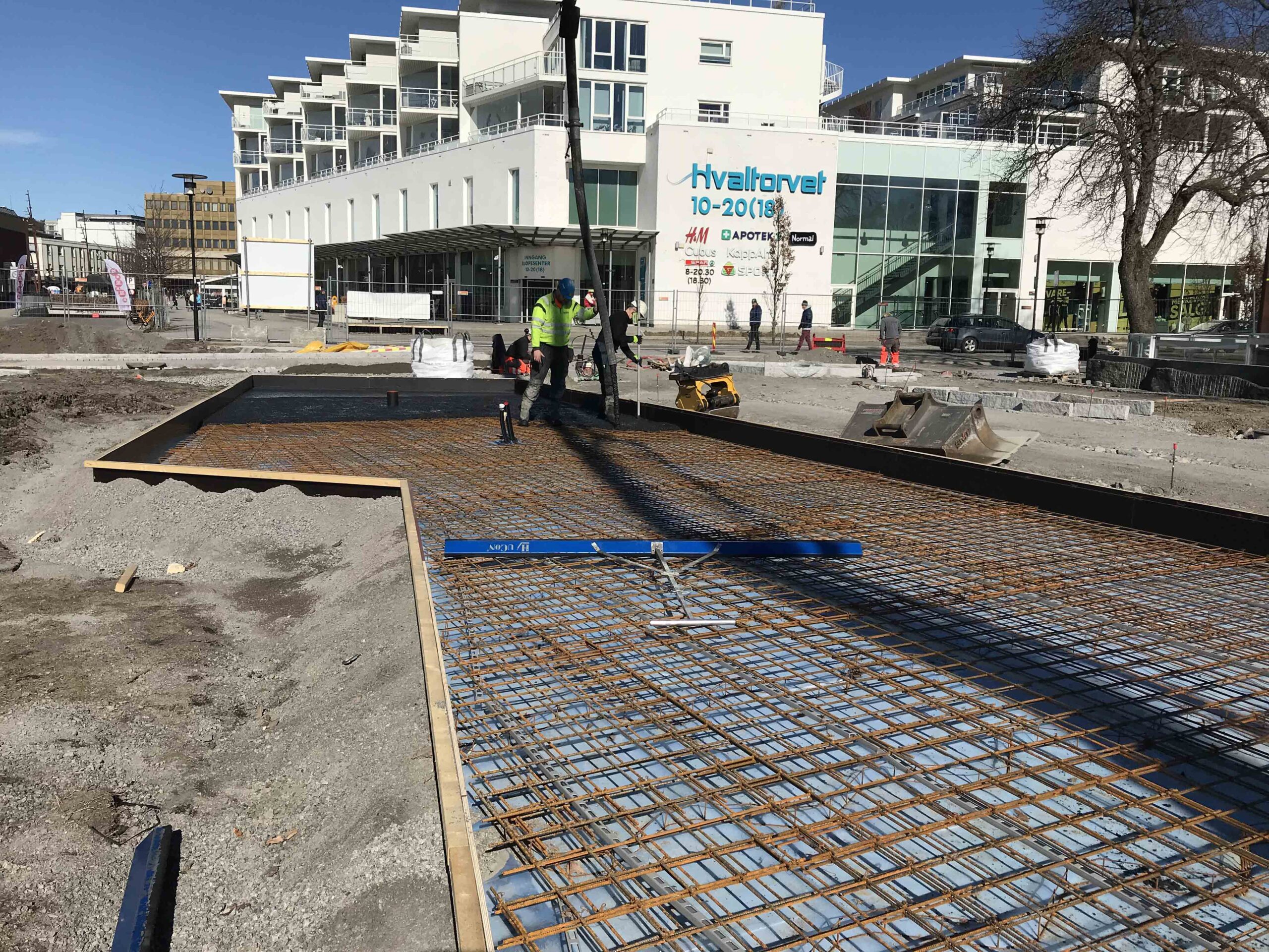 Sandefjord Sentrum — totalinntrykk