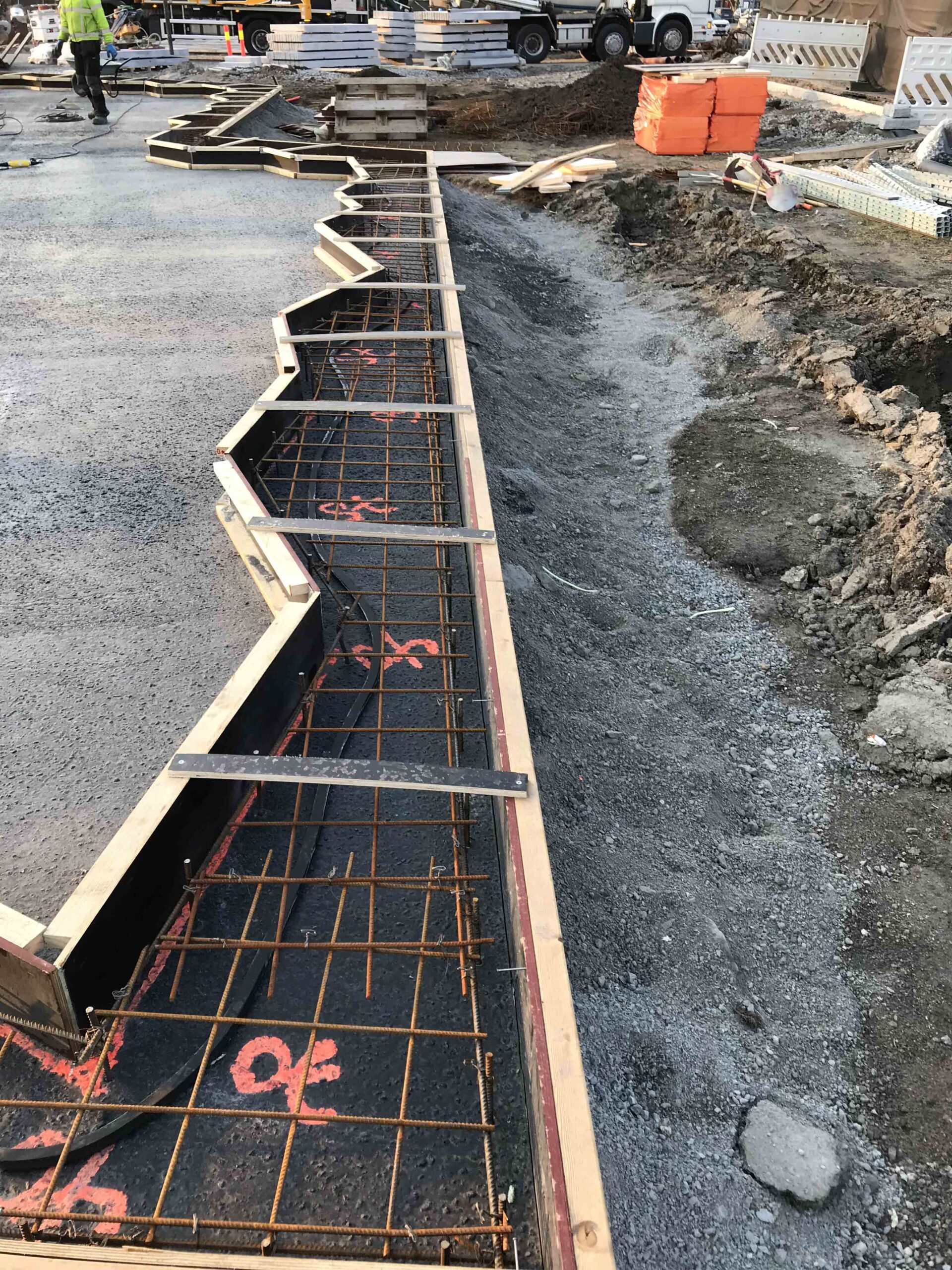 Sandefjord Sentrum — vant — detalj