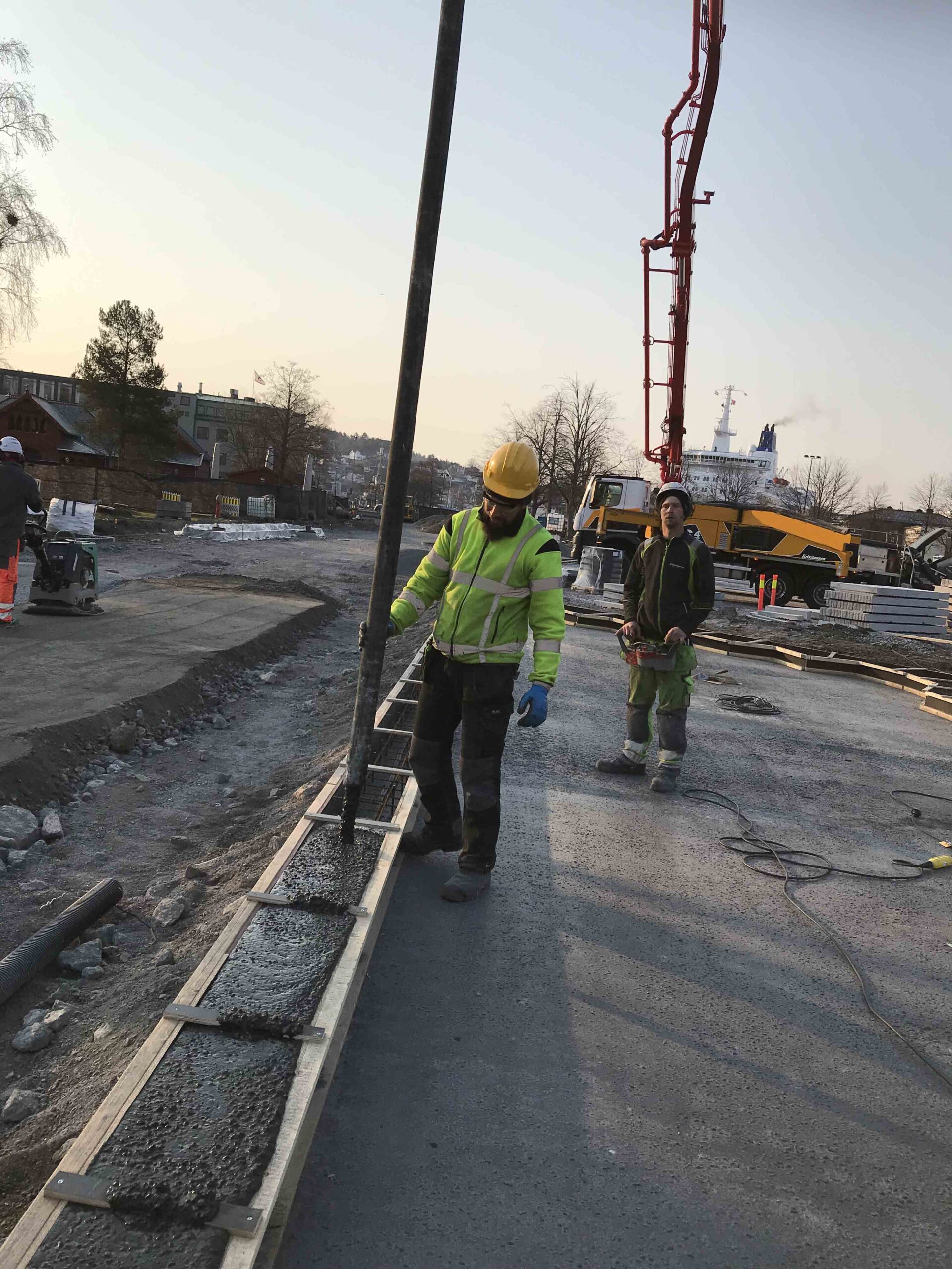 Sandefjord Sentrum — oversikt — ferdig anlegg