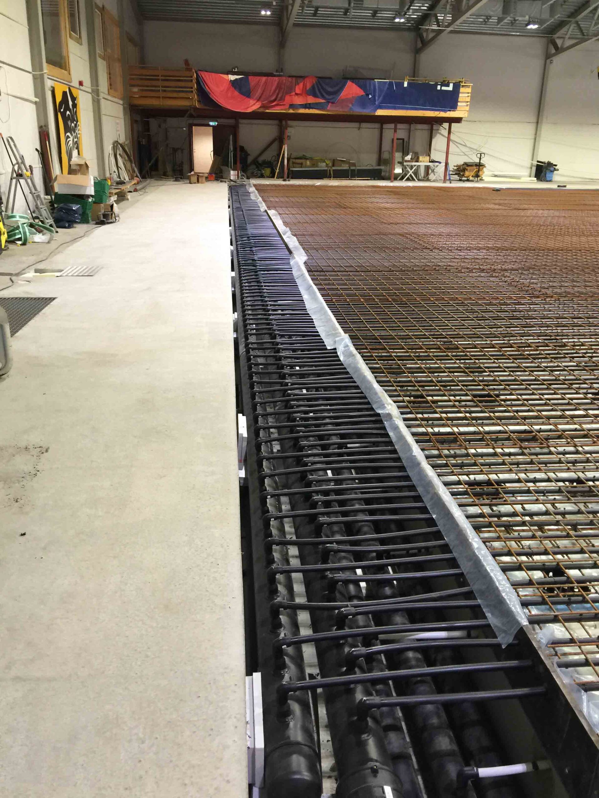 Schjongshallen — totalinntrykk