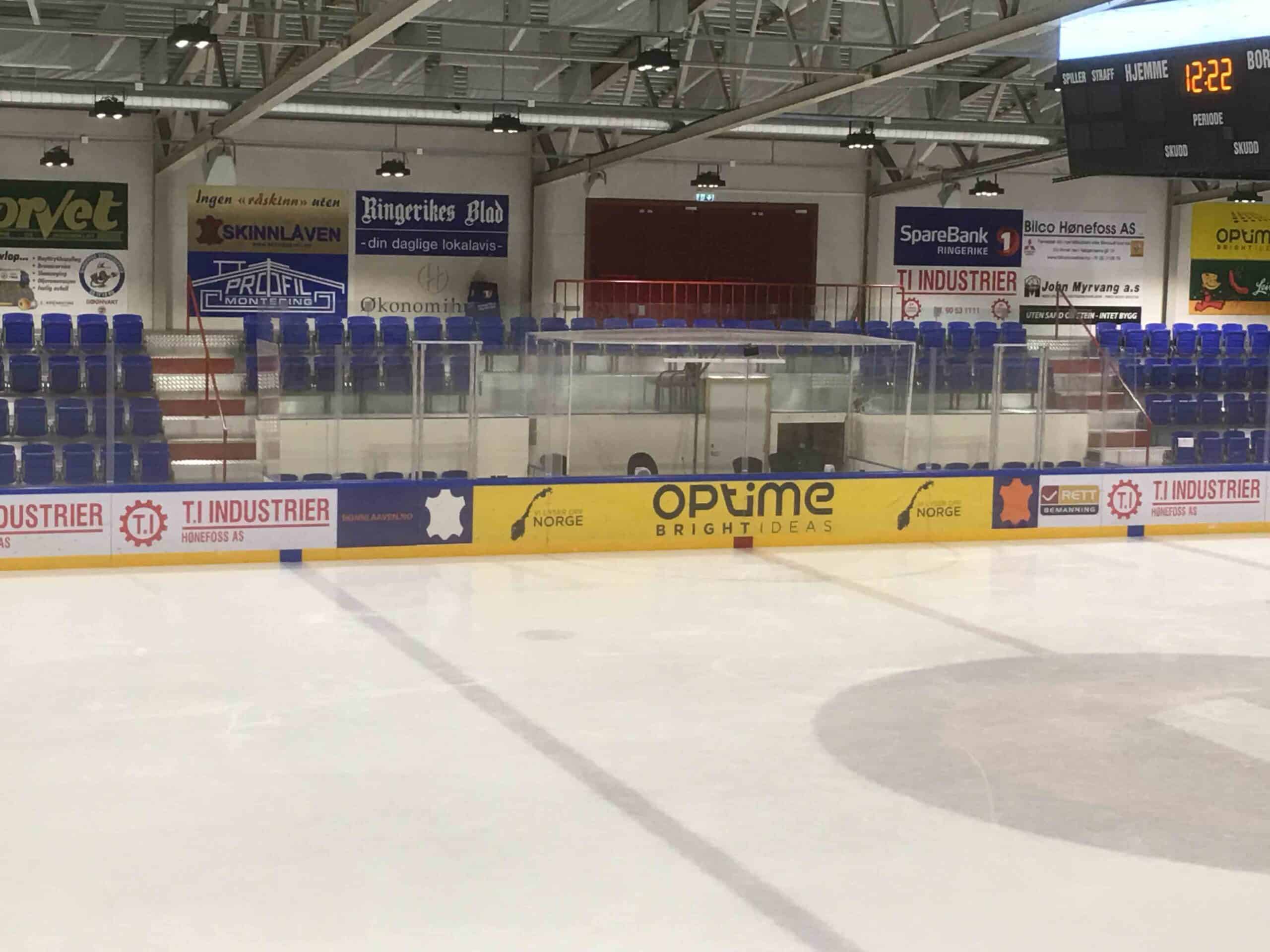 Schjongshallen — teknisk detalj