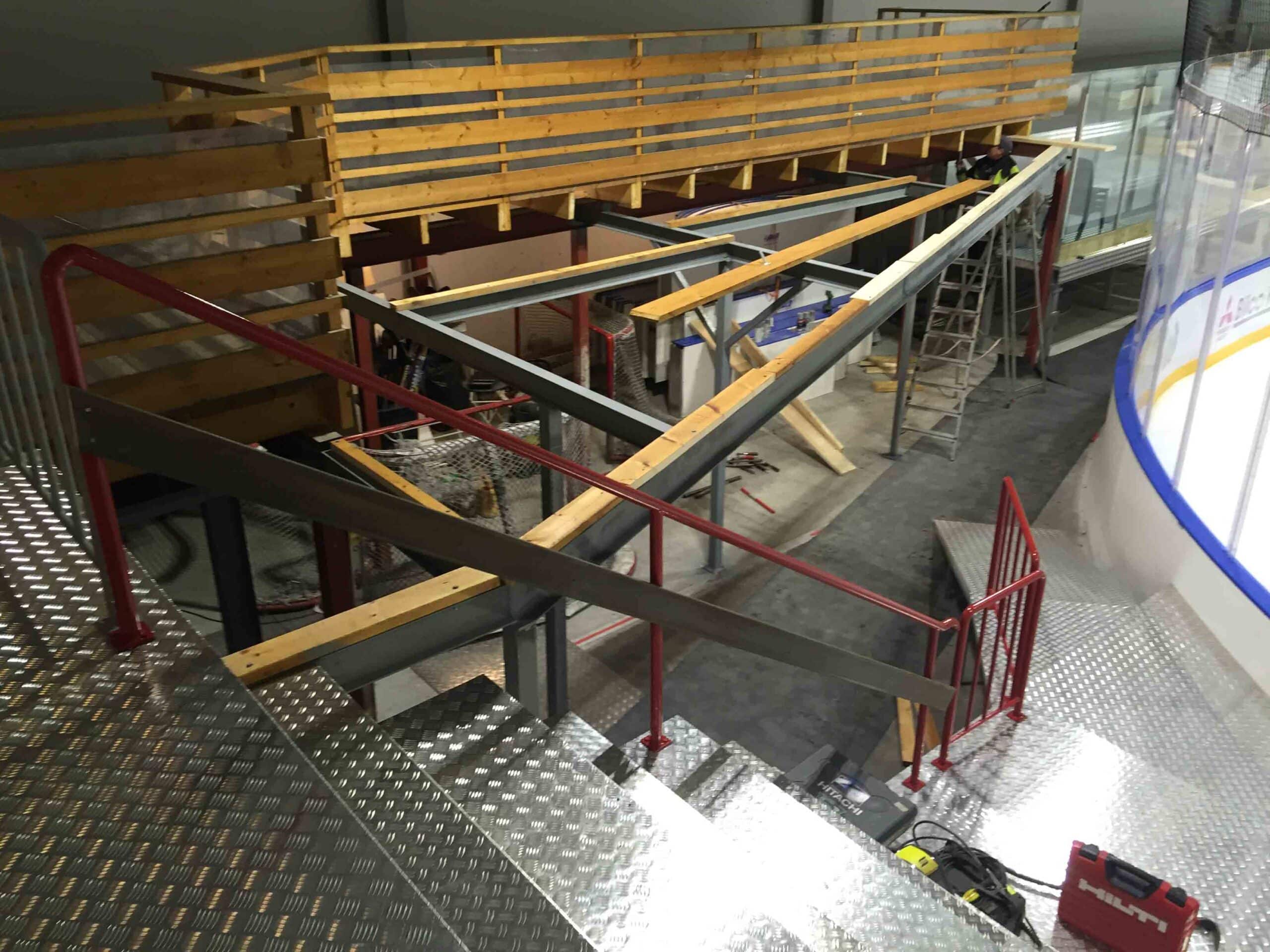 Schjongshallen — isflaten