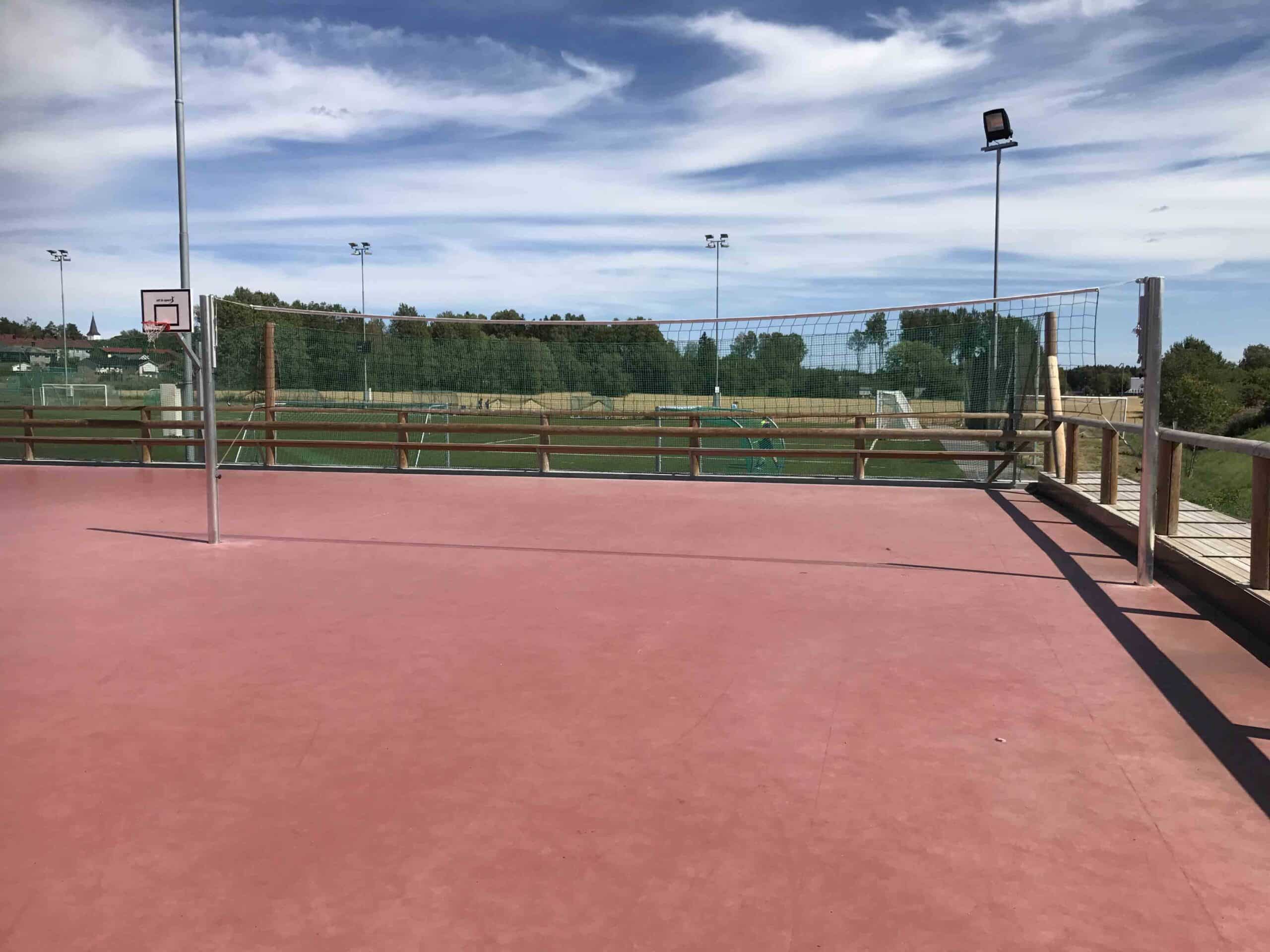 Ski Sentrumsbane — montasjeprosess