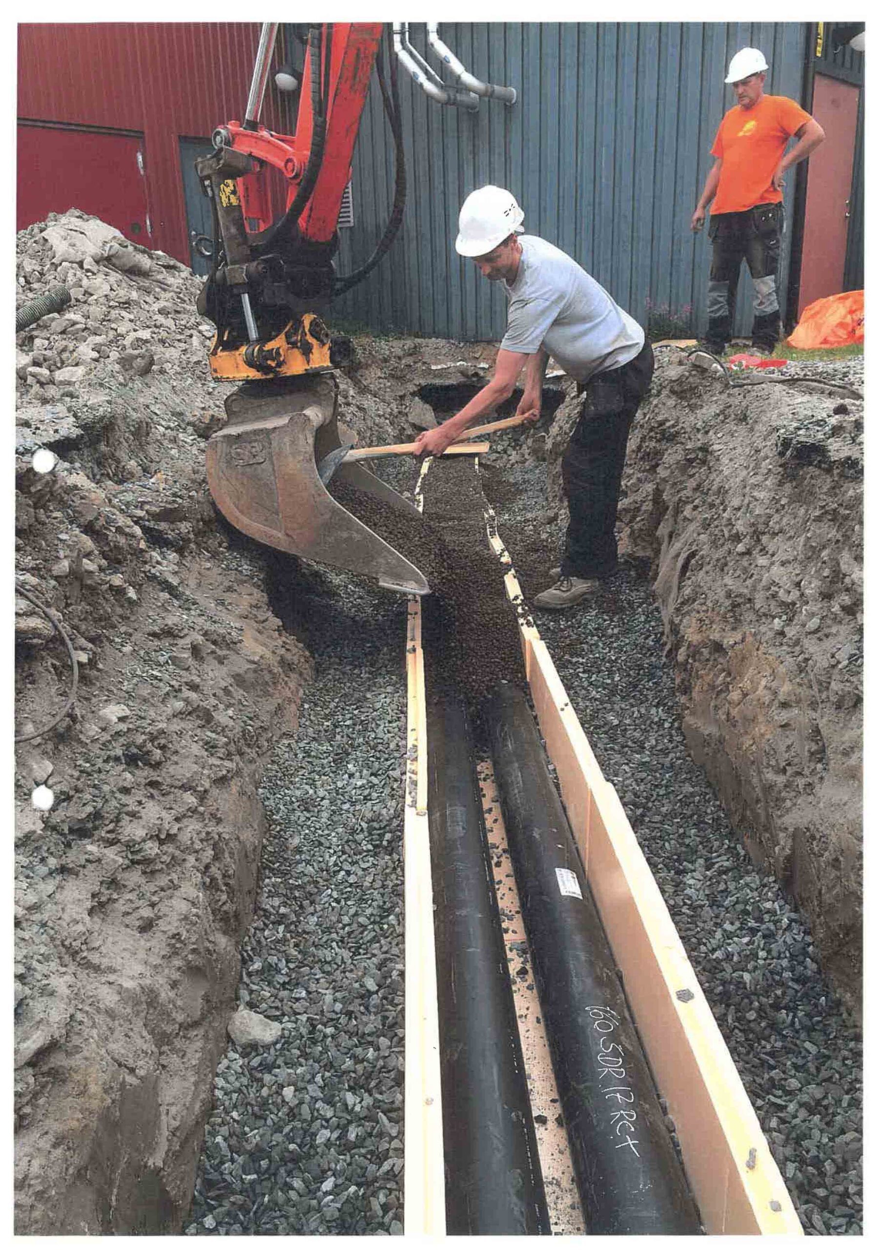 Ski Sentrumsbane — vant — detalj