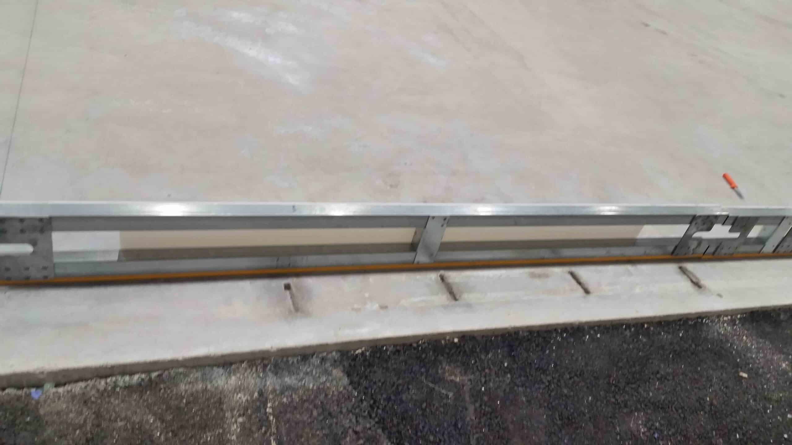 Skien Fritidspark — under montasje