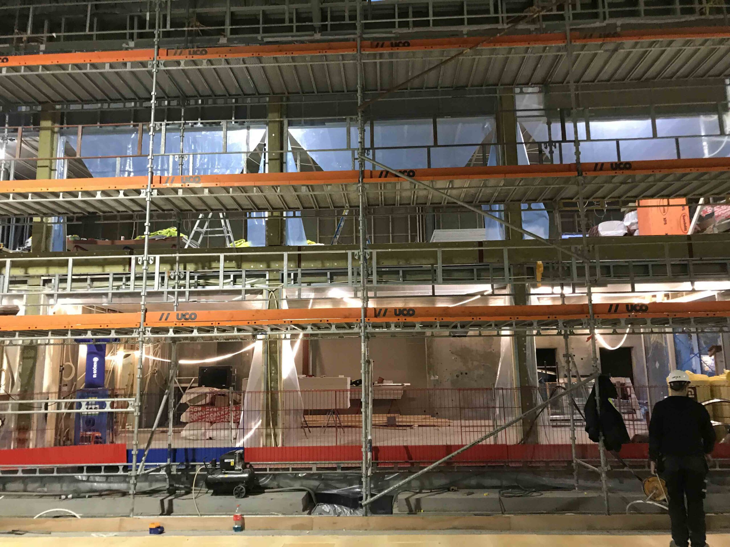 Sonja Henie Ishall — ferdig resultat