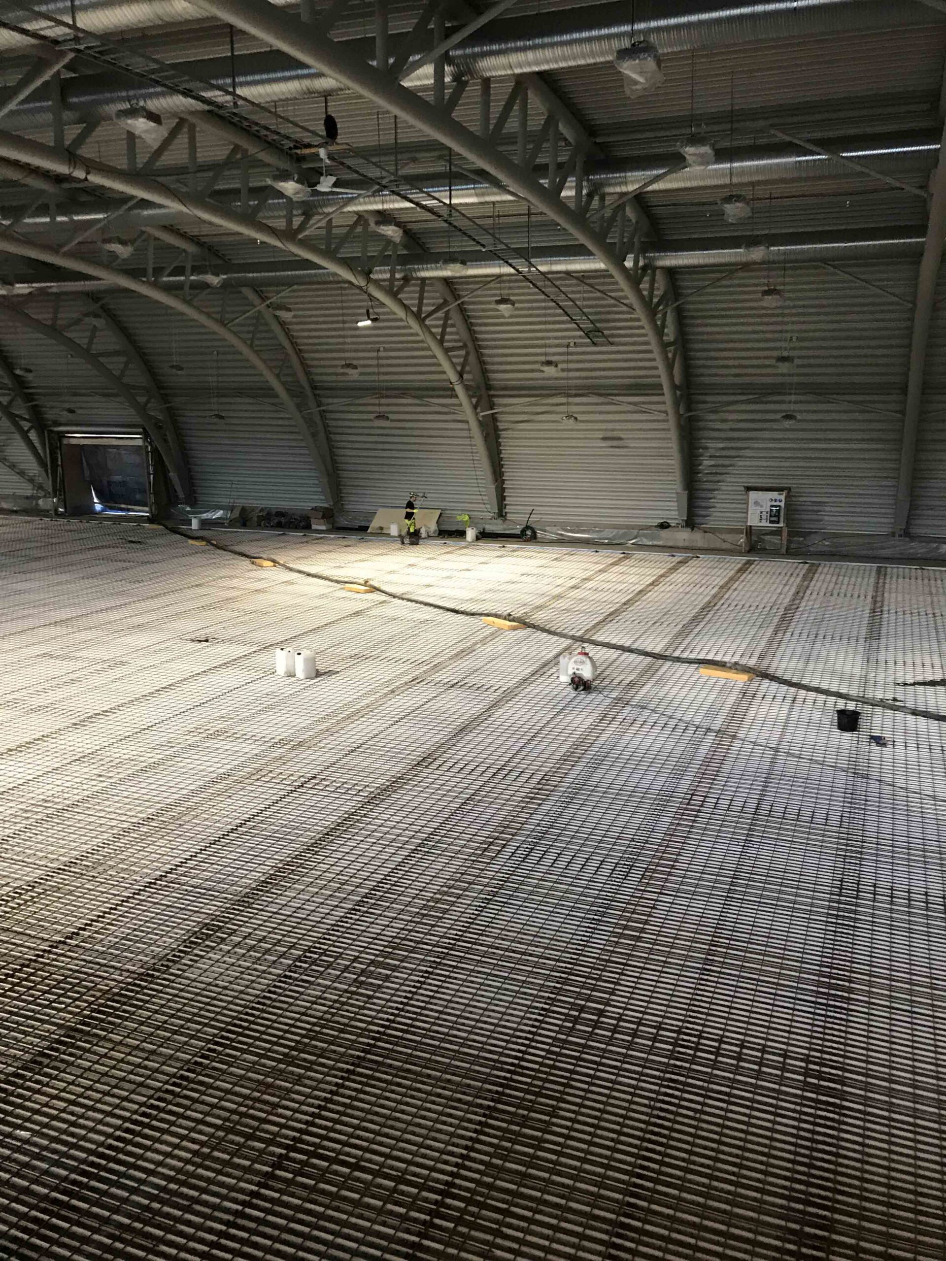 Sonja Henie Ishall — vant — detalj