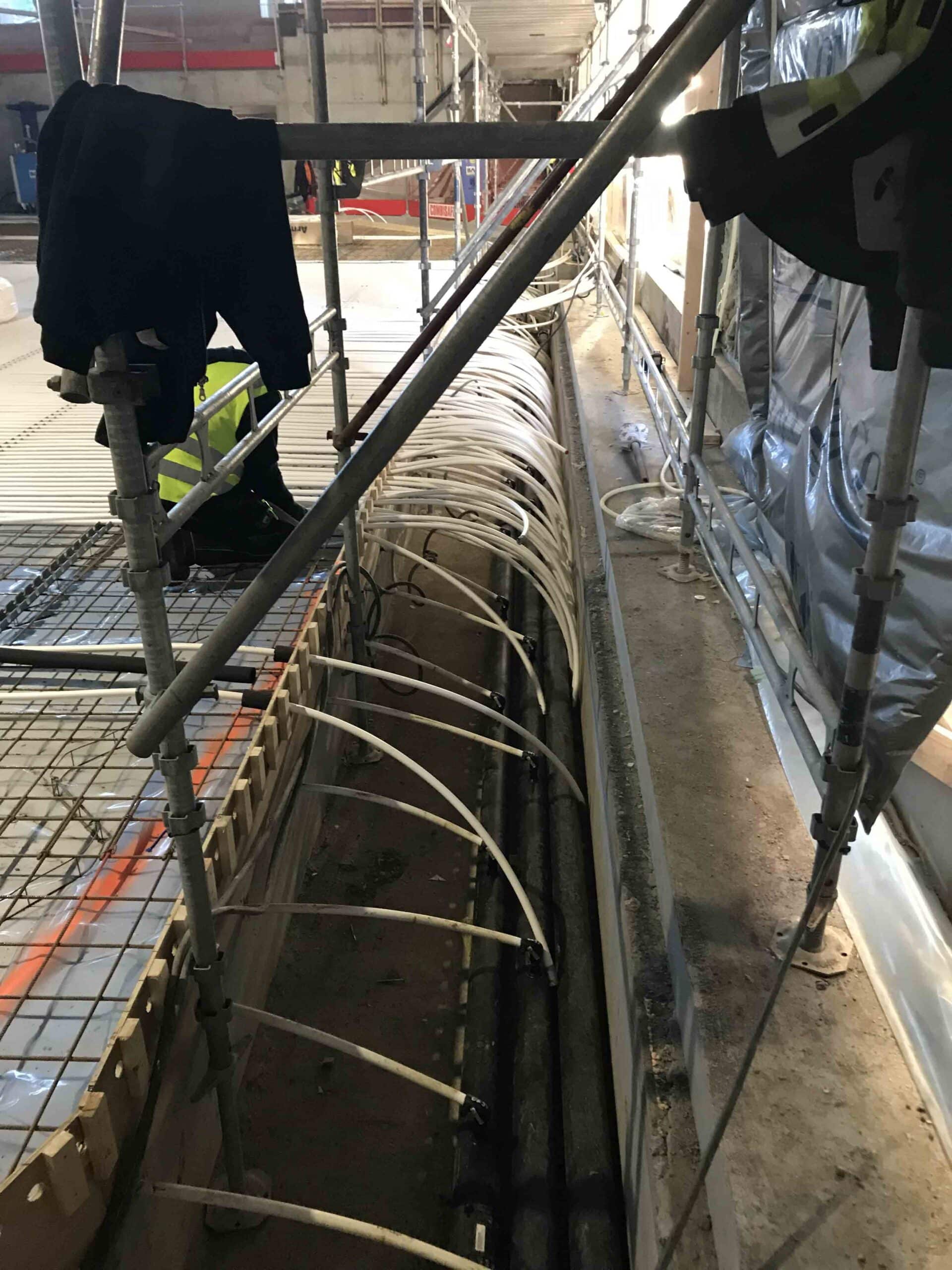 Sonja Henie Ishall — oversikt — ferdig anlegg