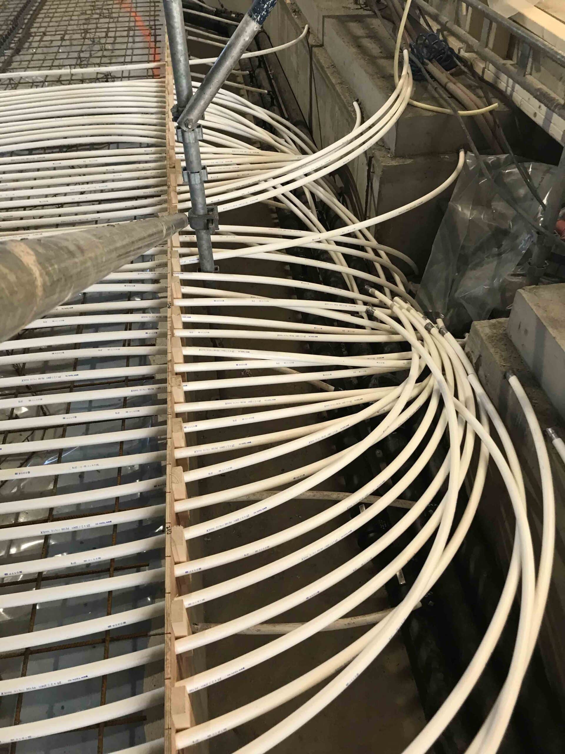 Sonja Henie Ishall — teknisk detalj