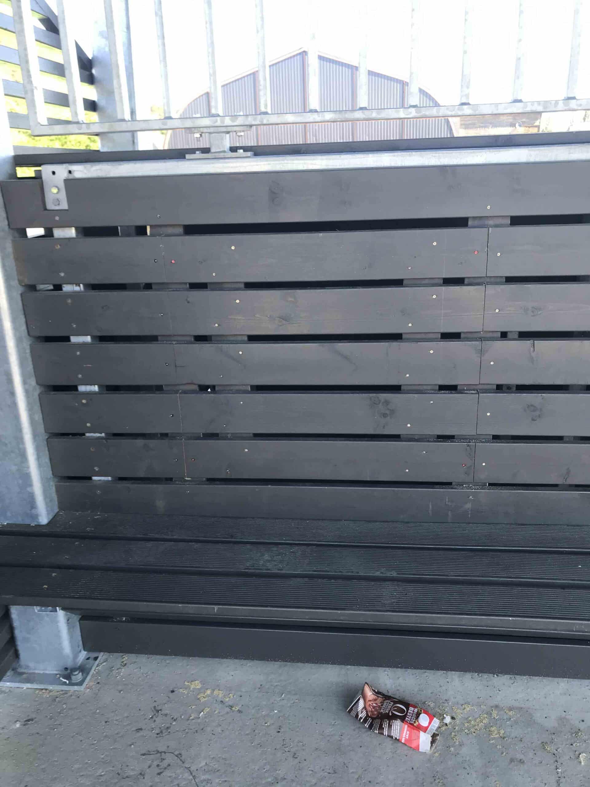 Svelvik Utebane — sluttresultat