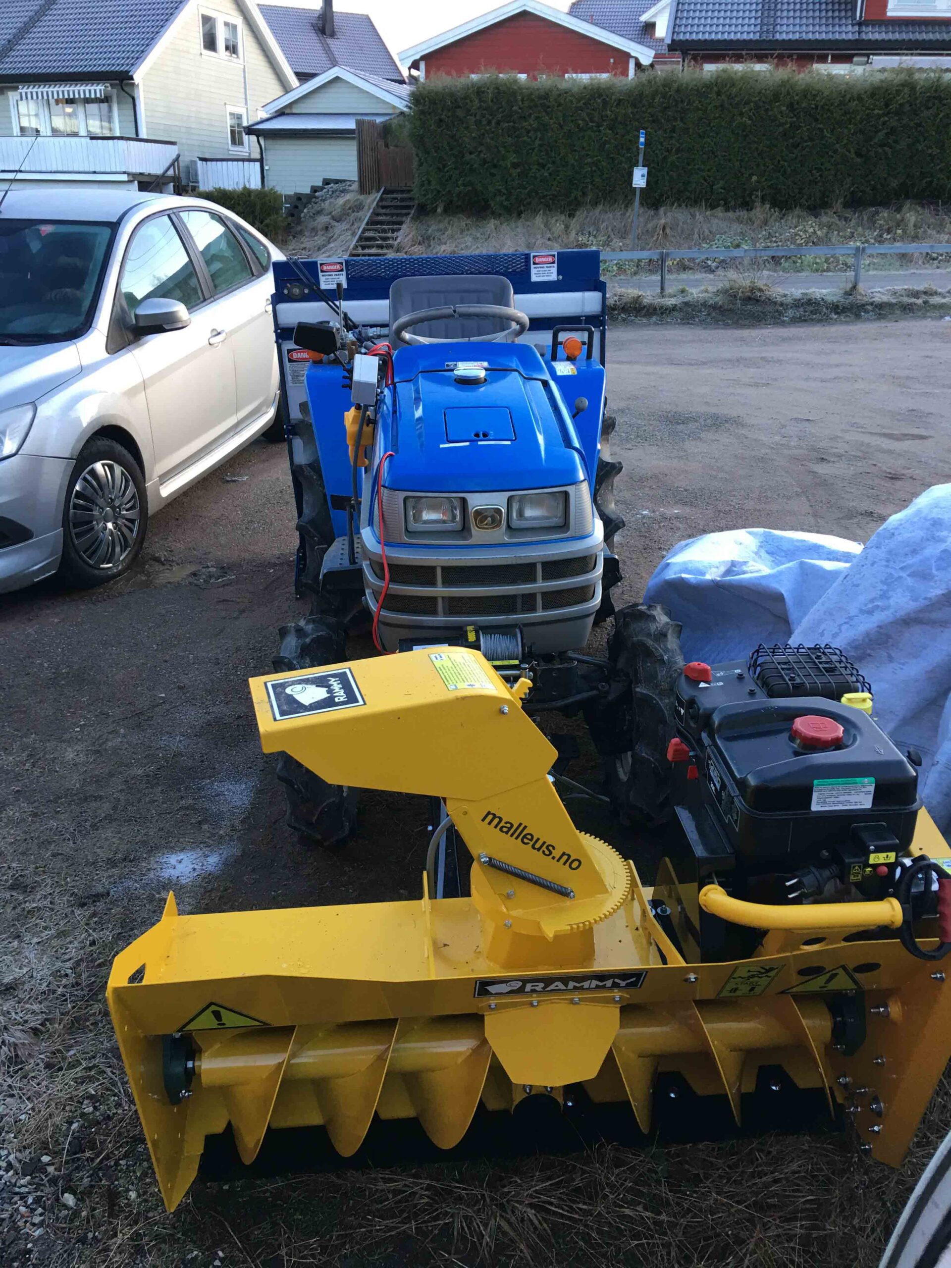 Svelvik Utebane — ferdigstilt anlegg