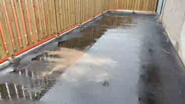 Svelvik Utebane — vant og sikring