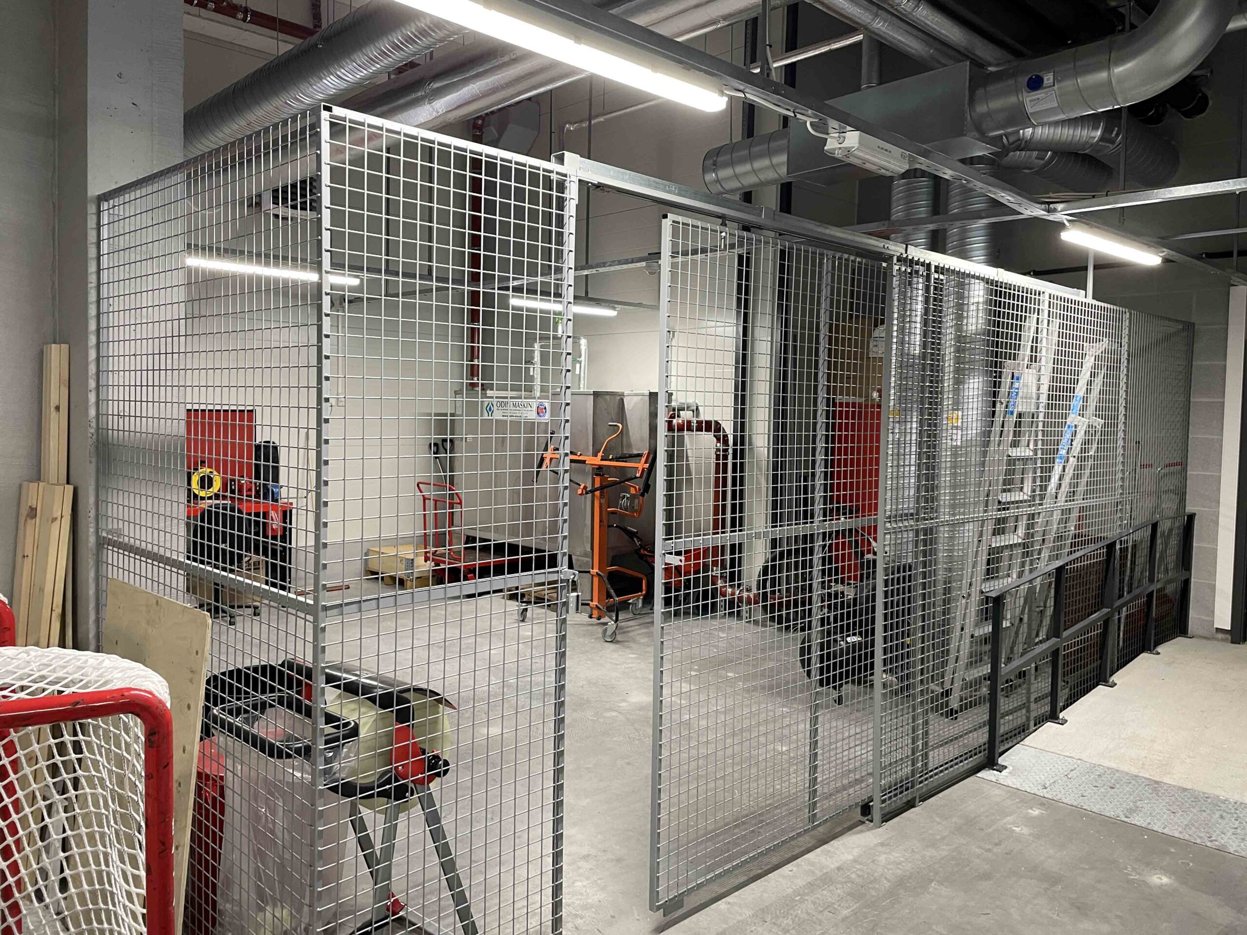 Varner Arena — konstruksjonsdetalj