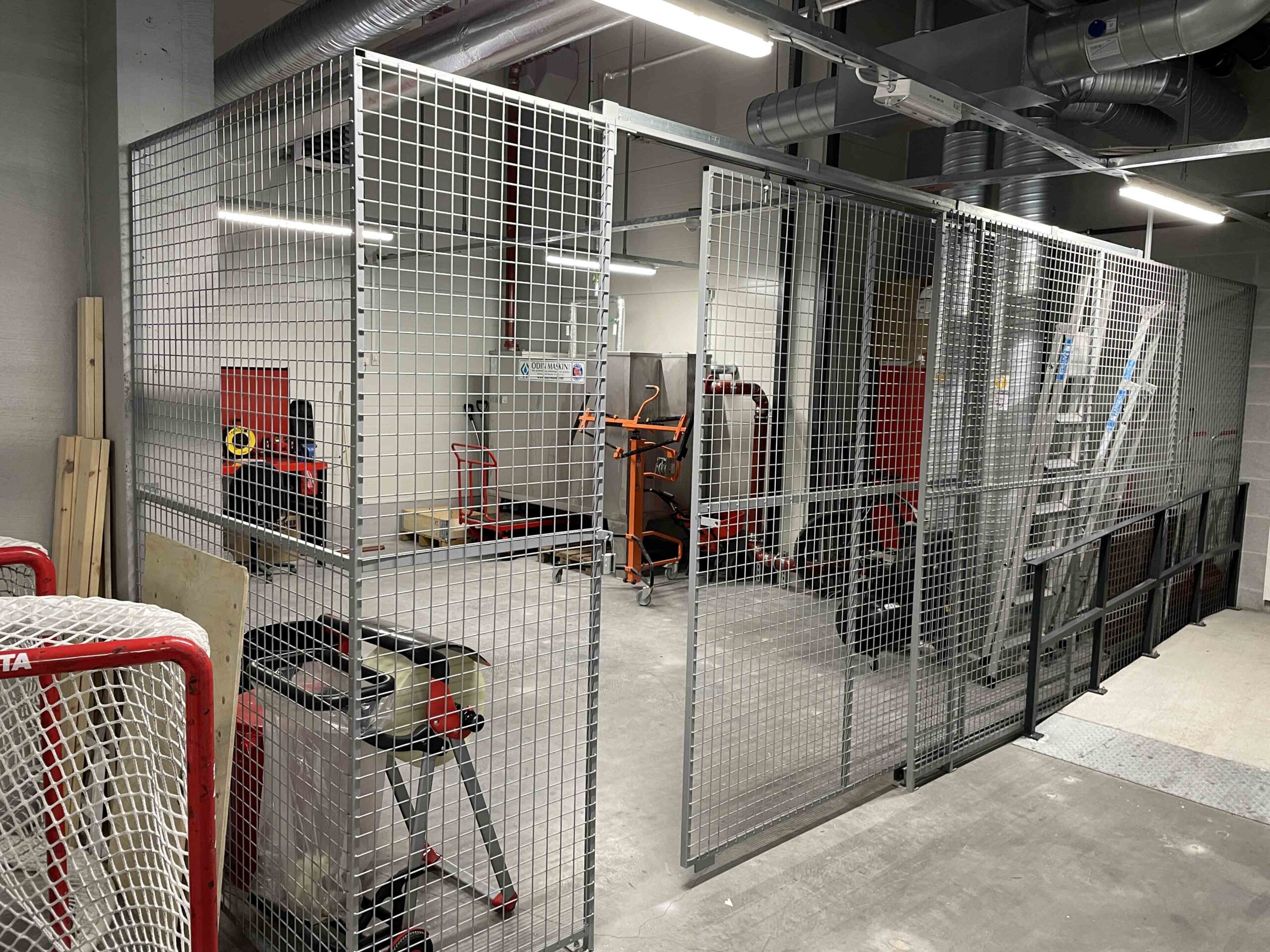 Varner Arena — ferdigstilt anlegg