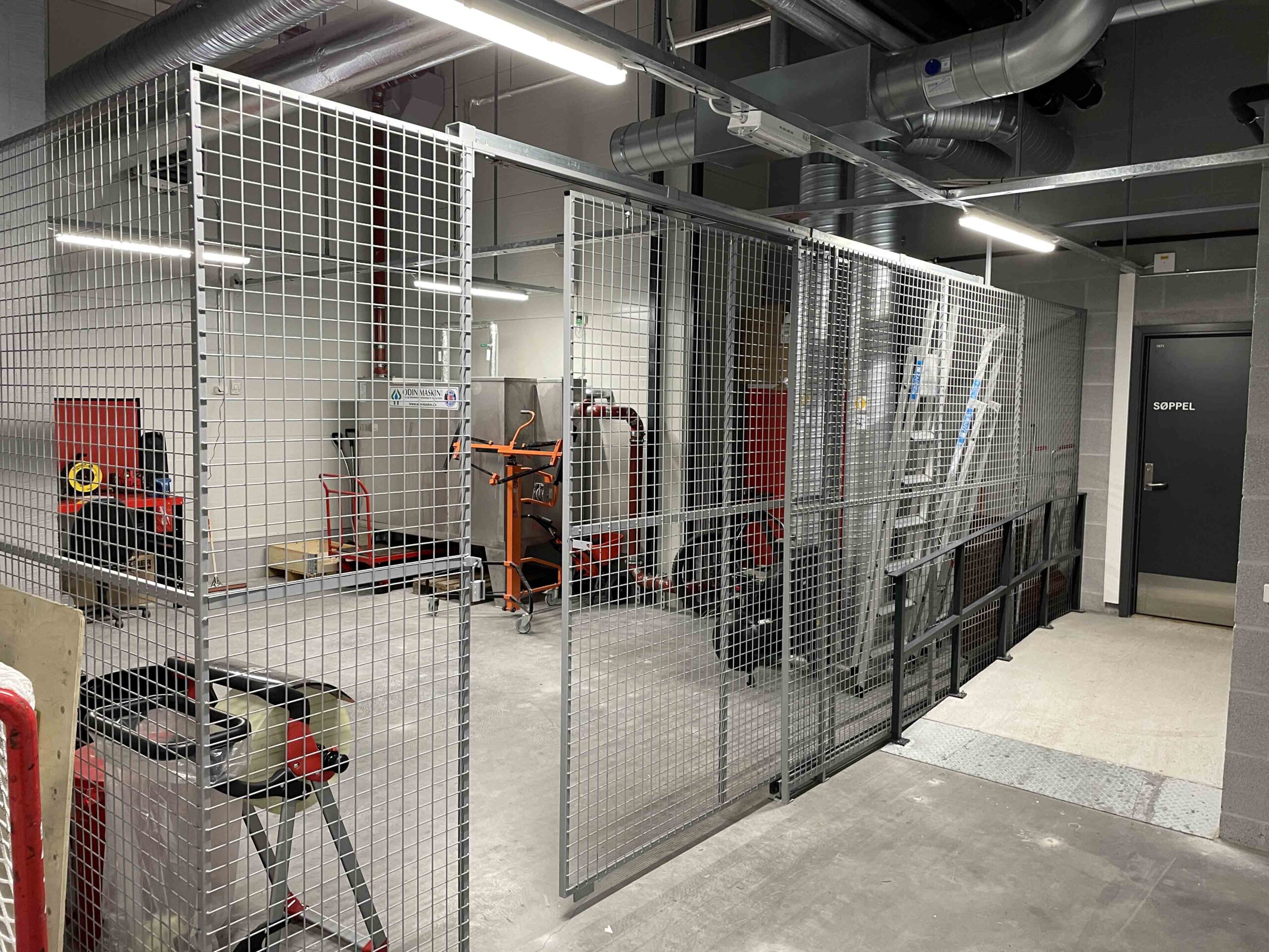 Varner Arena — teknisk installasjon