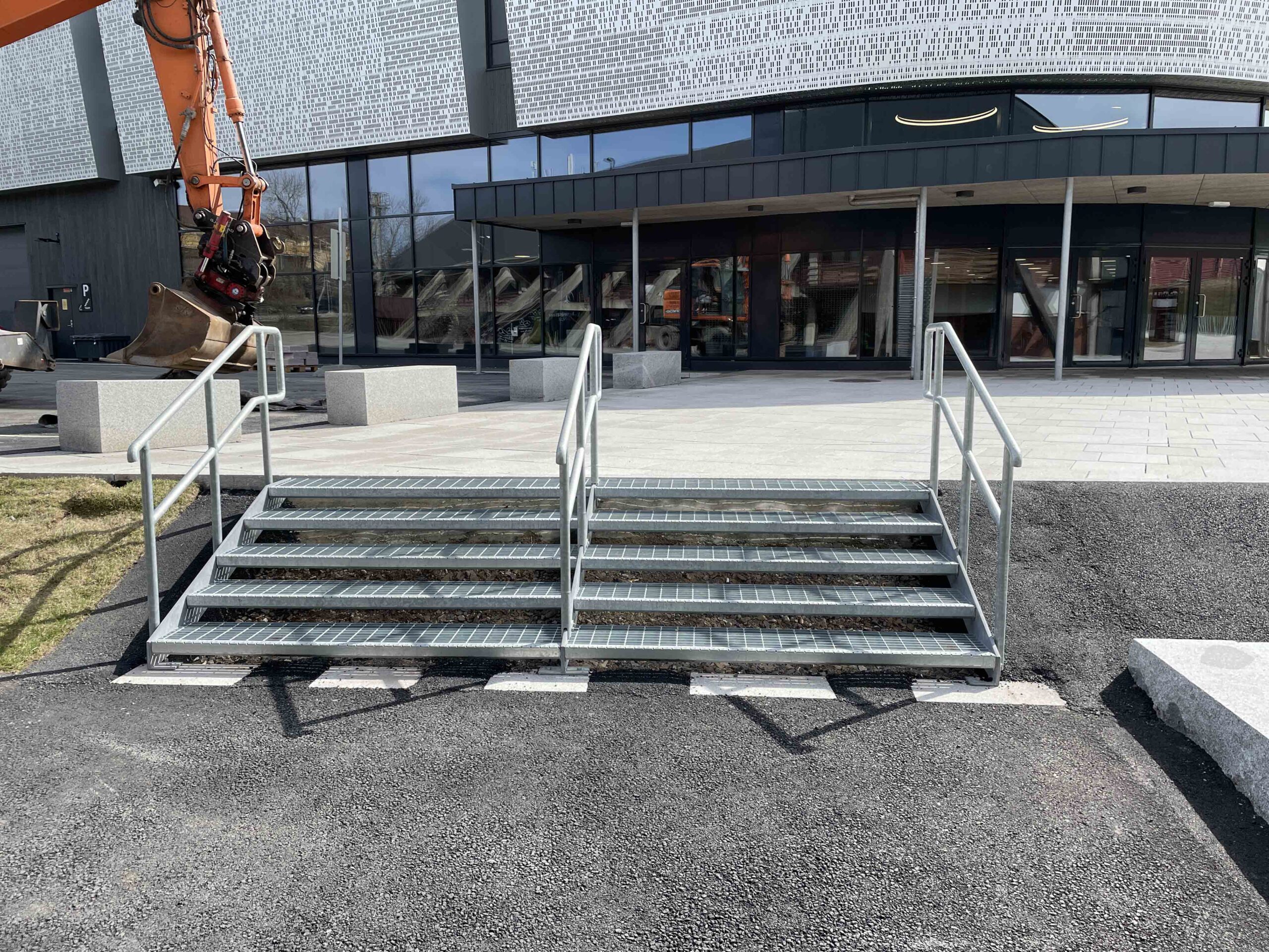 Varner Arena — tribune og isflate