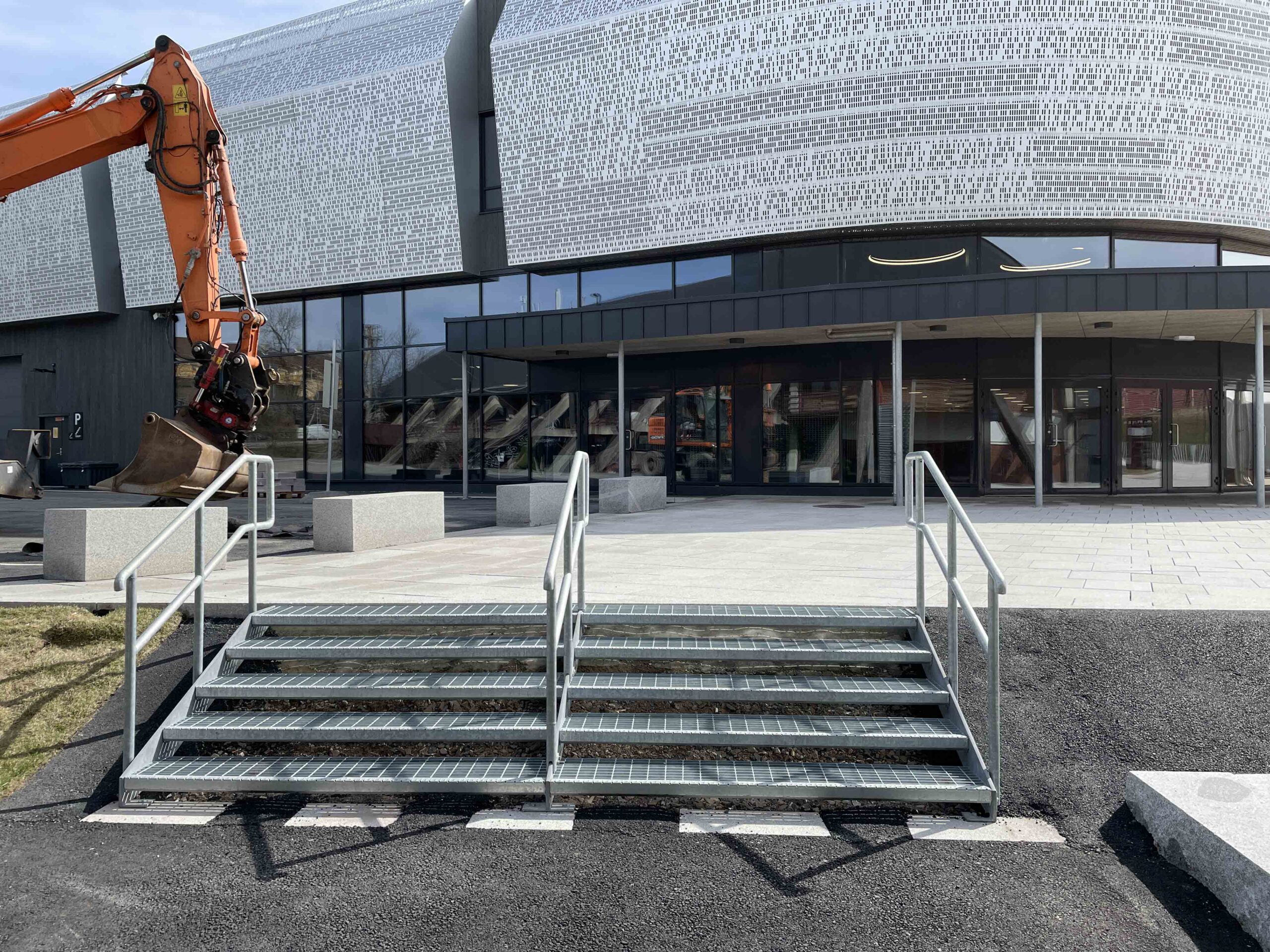 Varner Arena — ferdig isflate