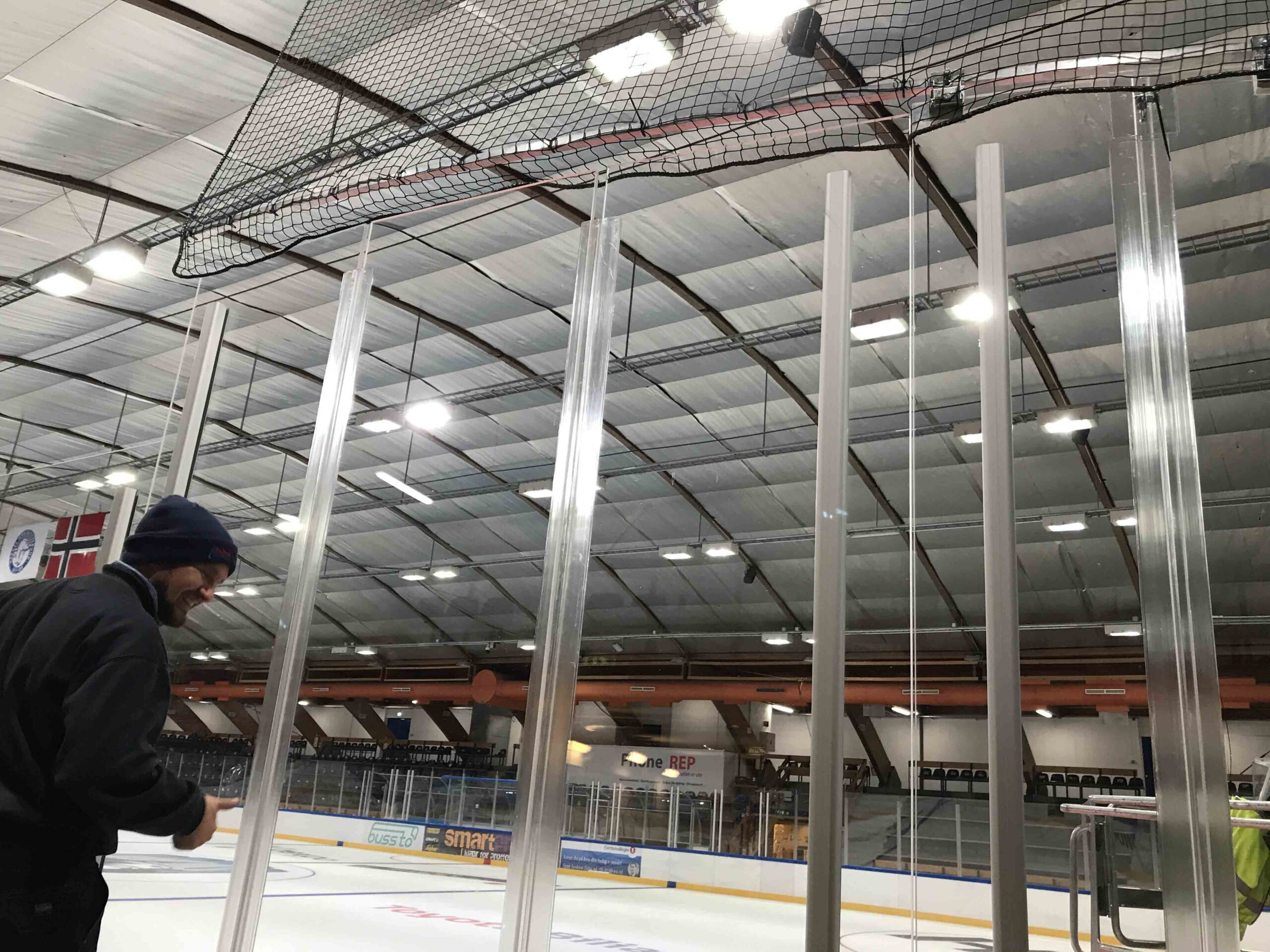 Dalgård Ishall — sluttresultat