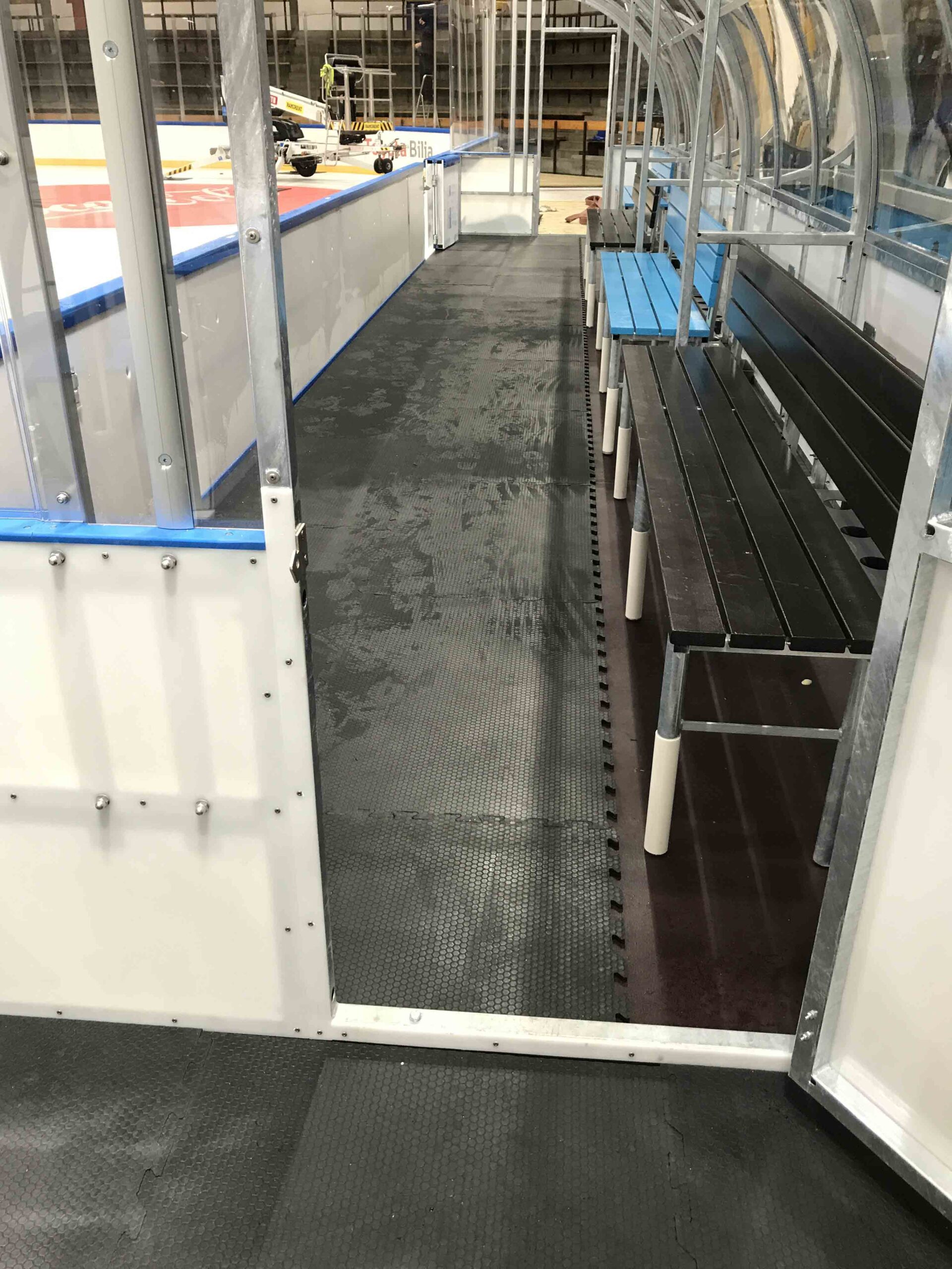 Dalgård Ishall — totalinntrykk