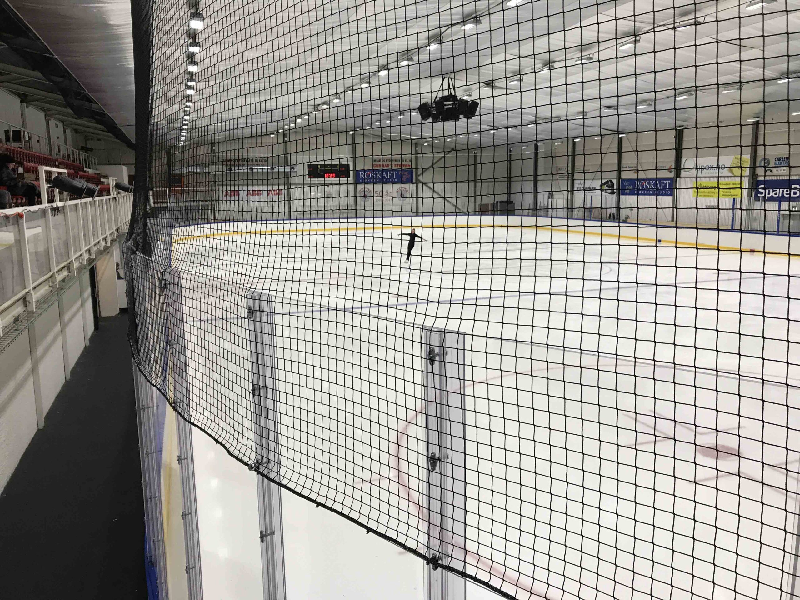 Dalgård Ishall — teknisk installasjon